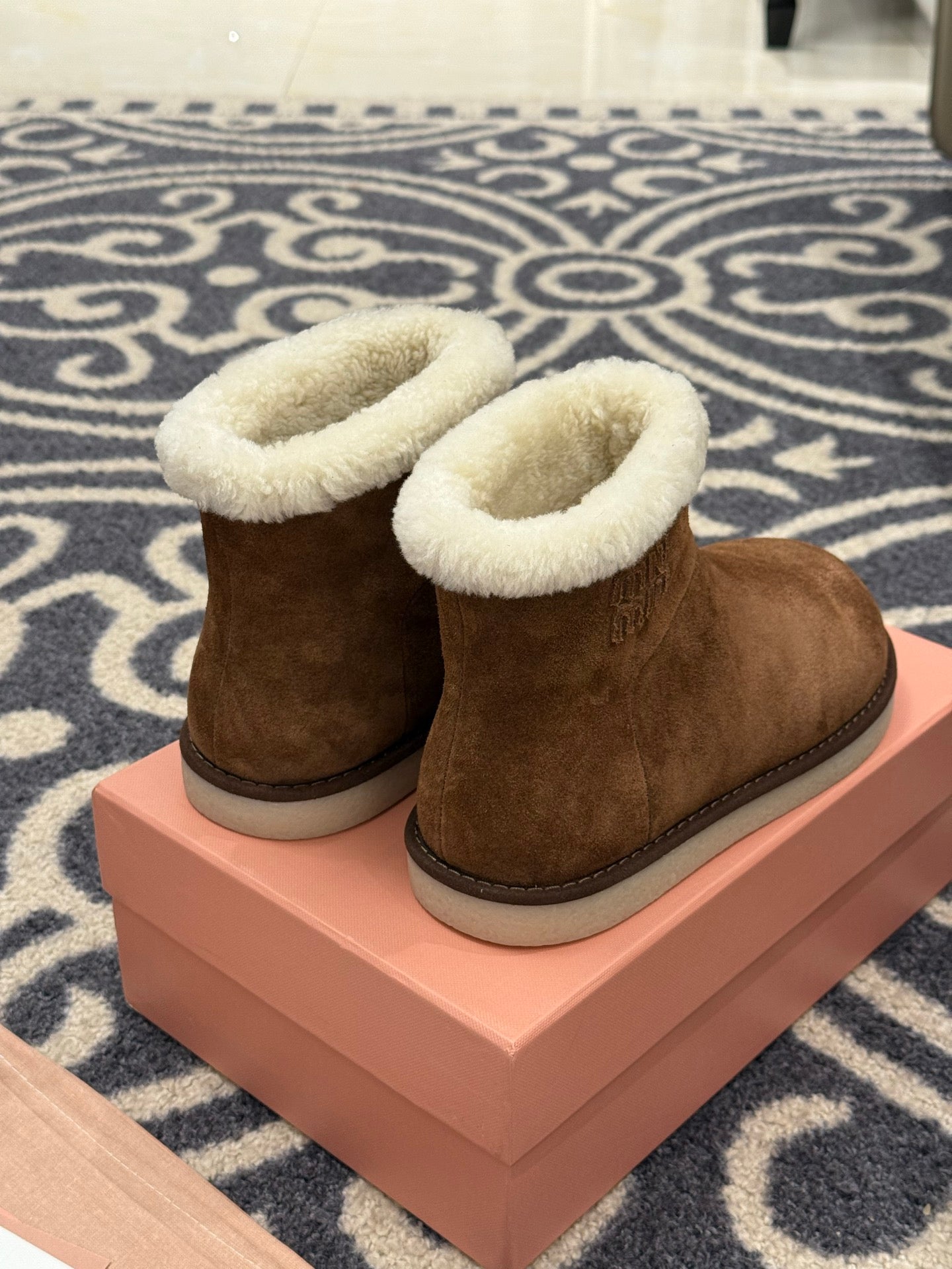 Miu Miu Snow Boots – FW25 New Arrival