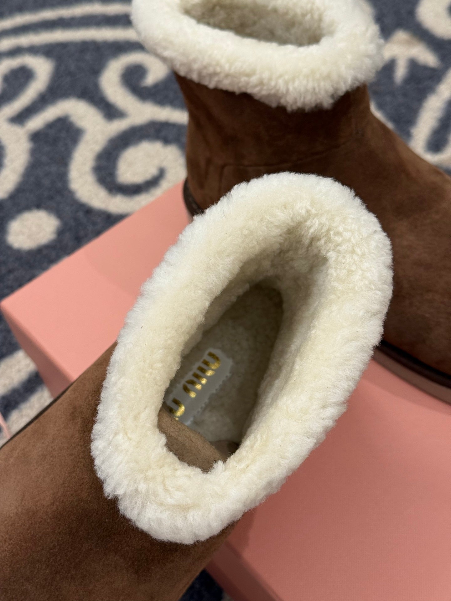 Miu Miu Snow Boots – FW25 New Arrival
