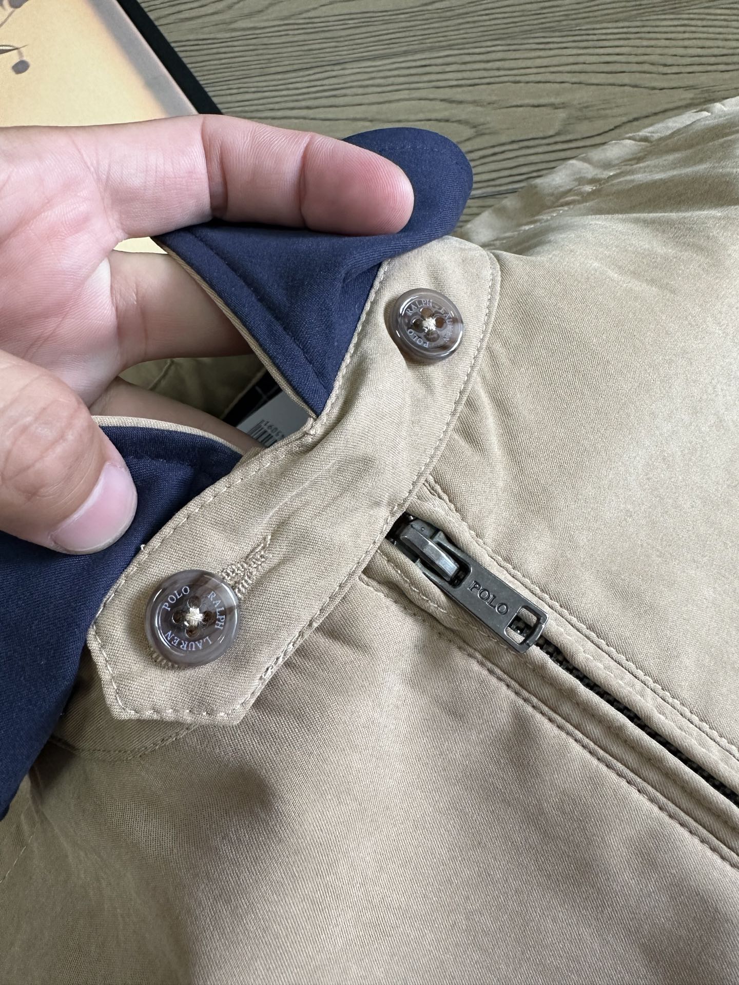 Ralph Lauren Classic Retro Harrington Jacket