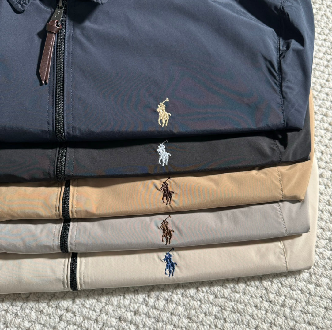 Ralph Lauren Embroidered Pony Harrington Jacket