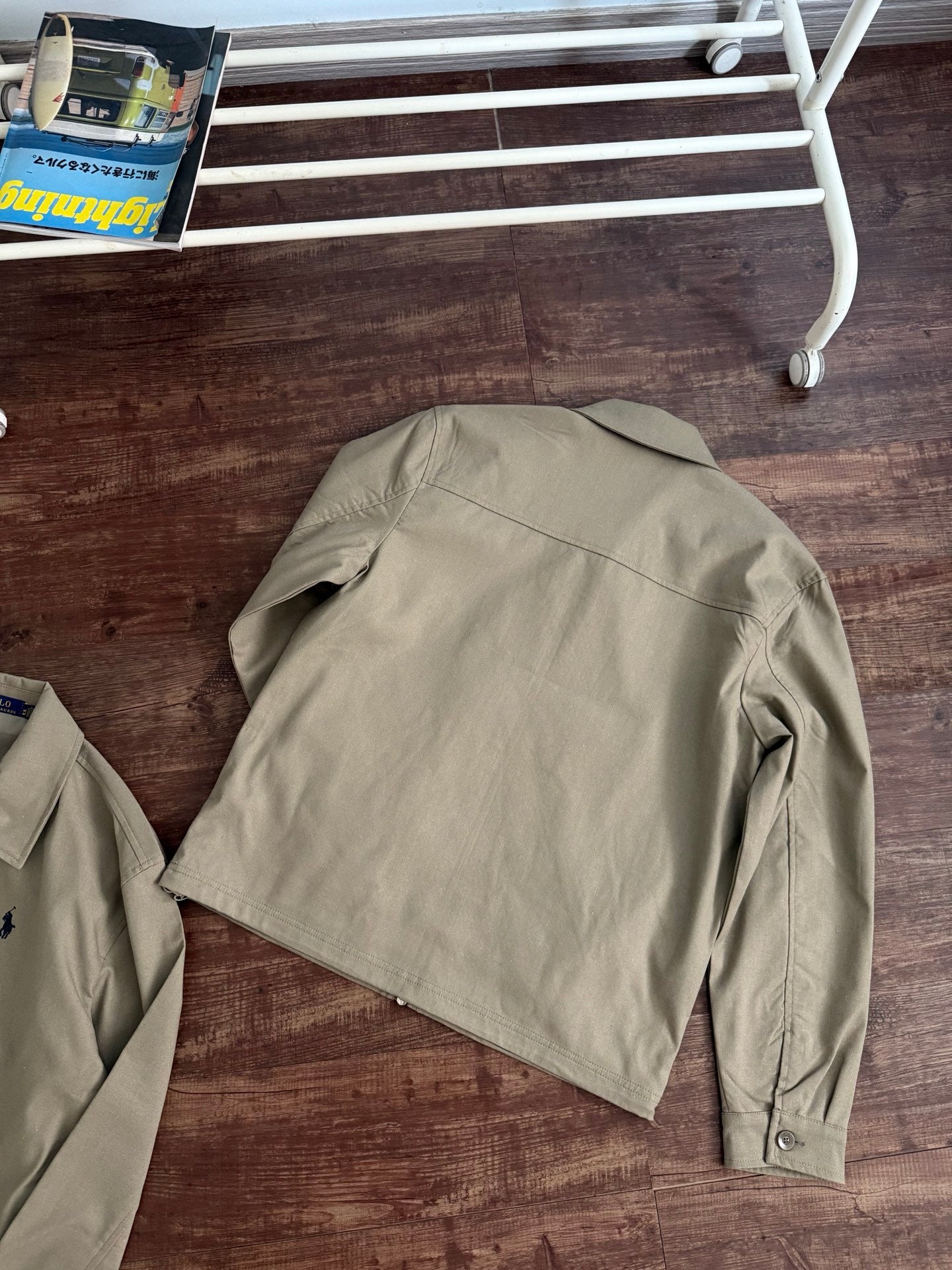 Ralph Lauren Men's Linen Zip Jacket