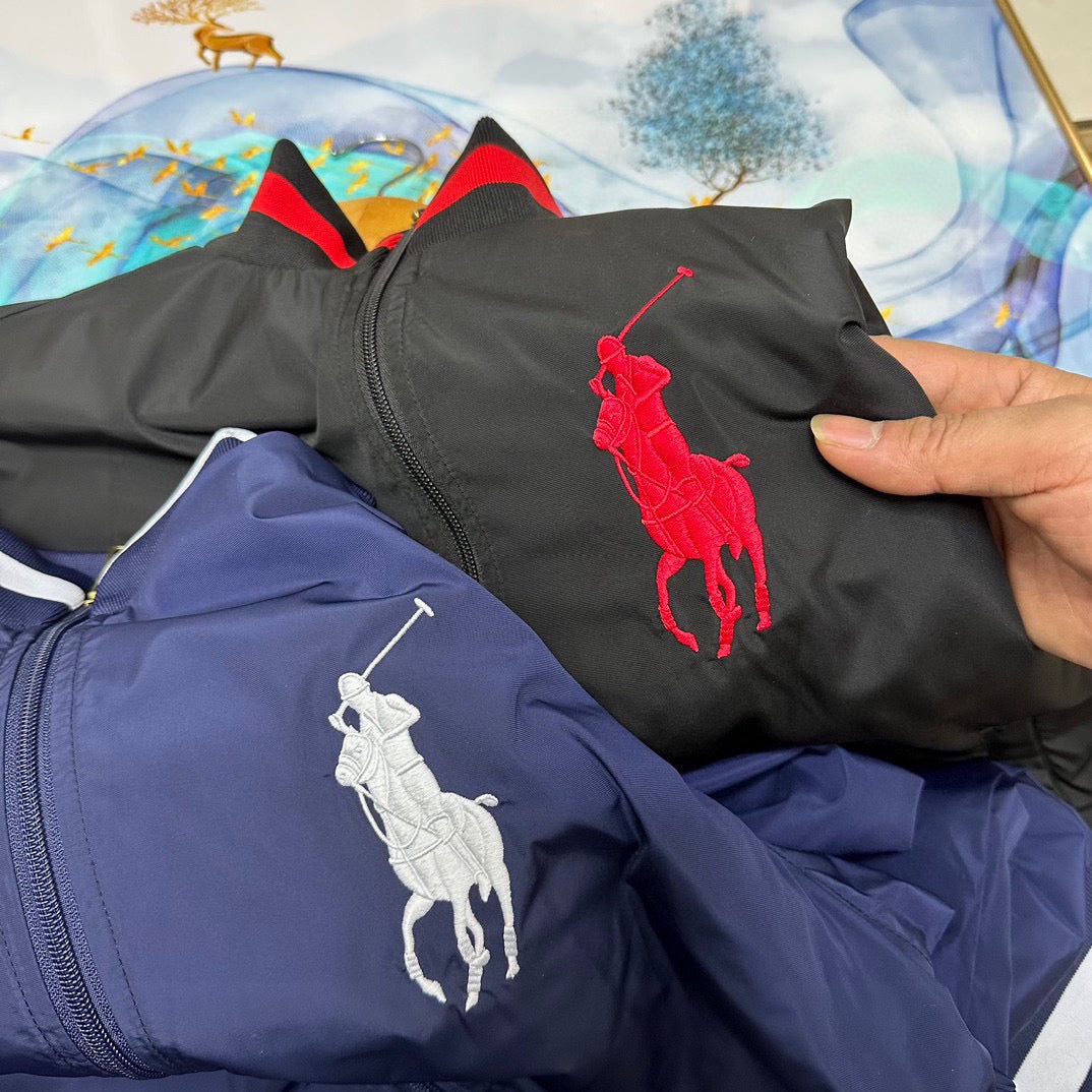 Ralph Lauren POLO Horse Embroidery Bomber Jacket