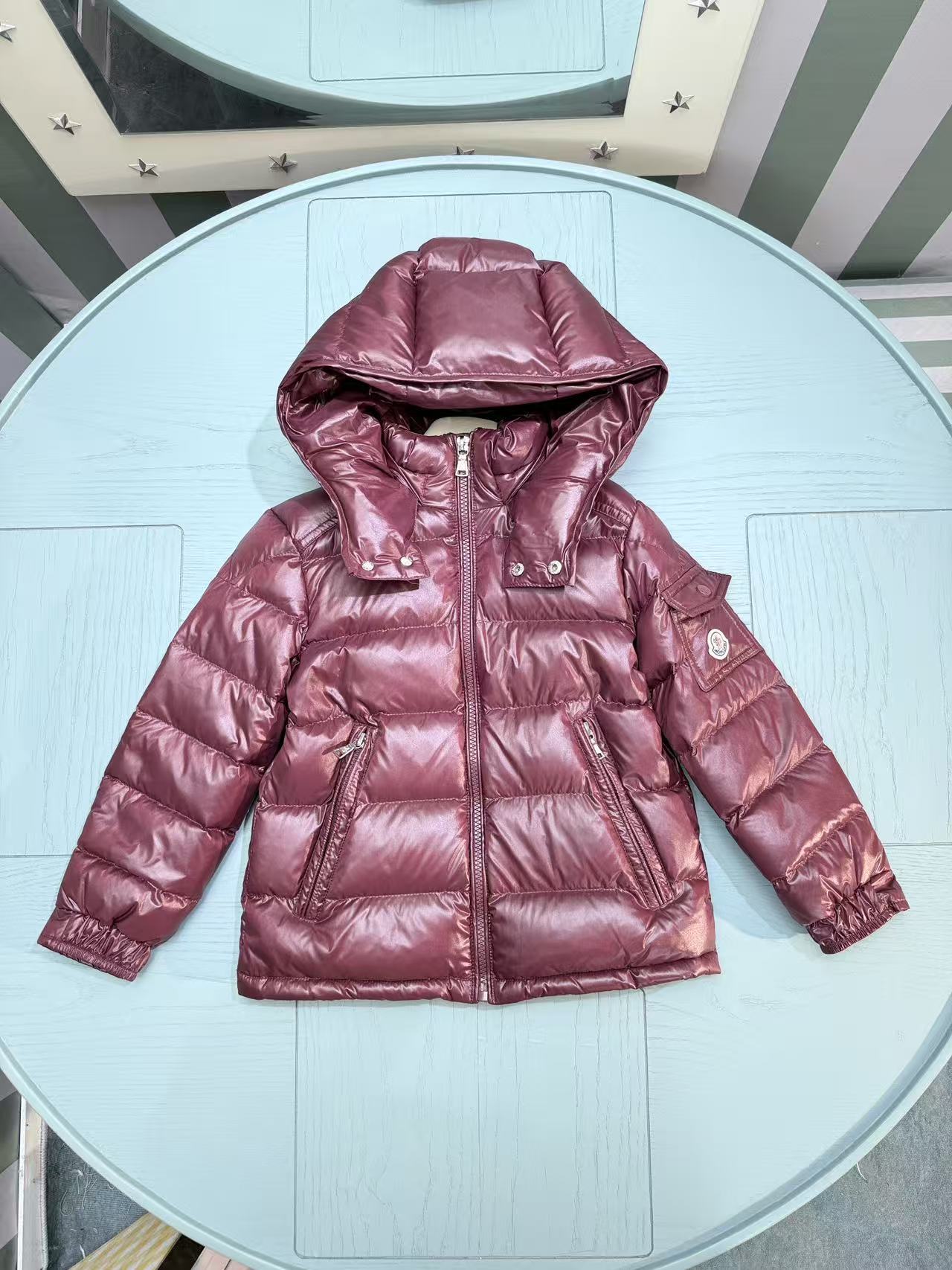 Moncler Kids Puffer Jacket – 2025 Collection