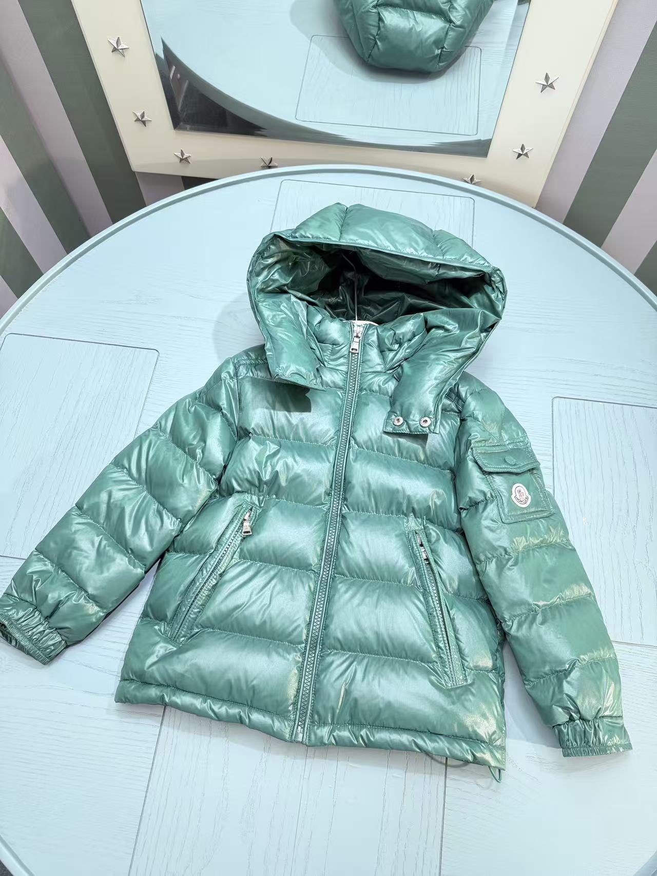 Moncler Kids Puffer Jacket – 2025 Collection