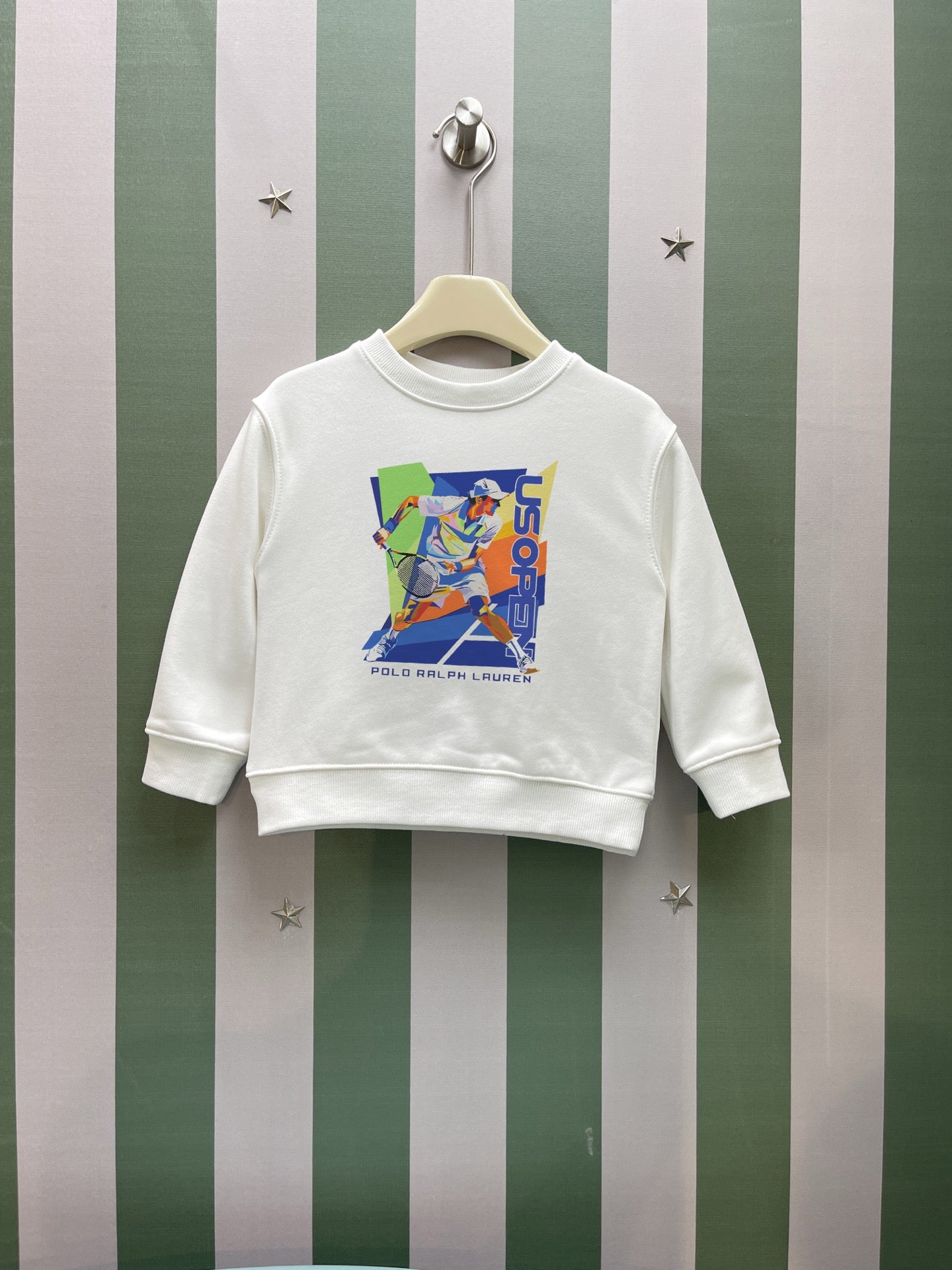 Ralph Lauren Kids Crewneck Sweatshirt – 2025AW