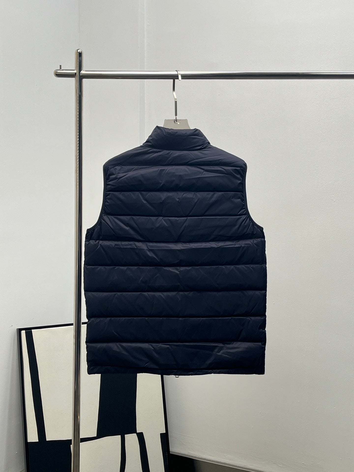 Moncler Solid Logo Down Vest – 25SS