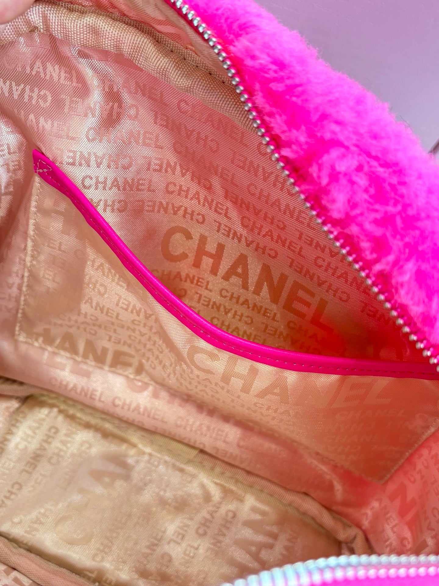 Chanel Wool Furry Mules – Autumn/Winter 25S Collection