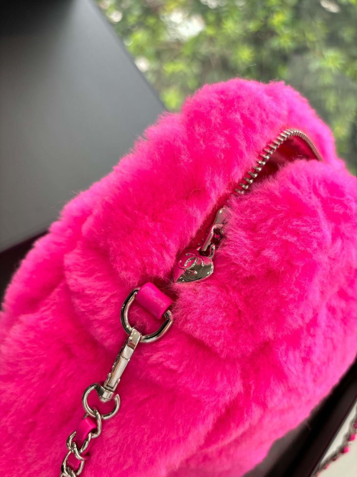 Chanel Wool Furry Mules – Autumn/Winter 25S Collection
