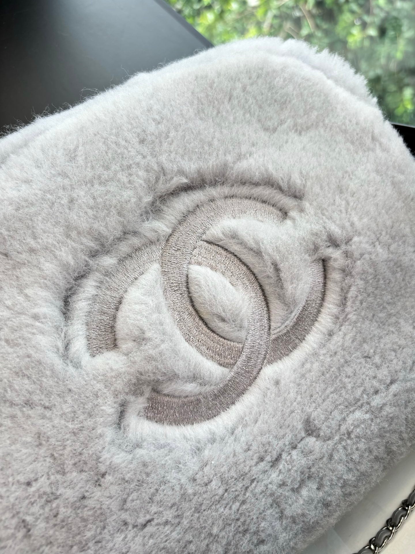 Chanel Wool Furry Mules – Autumn/Winter 25S Collection