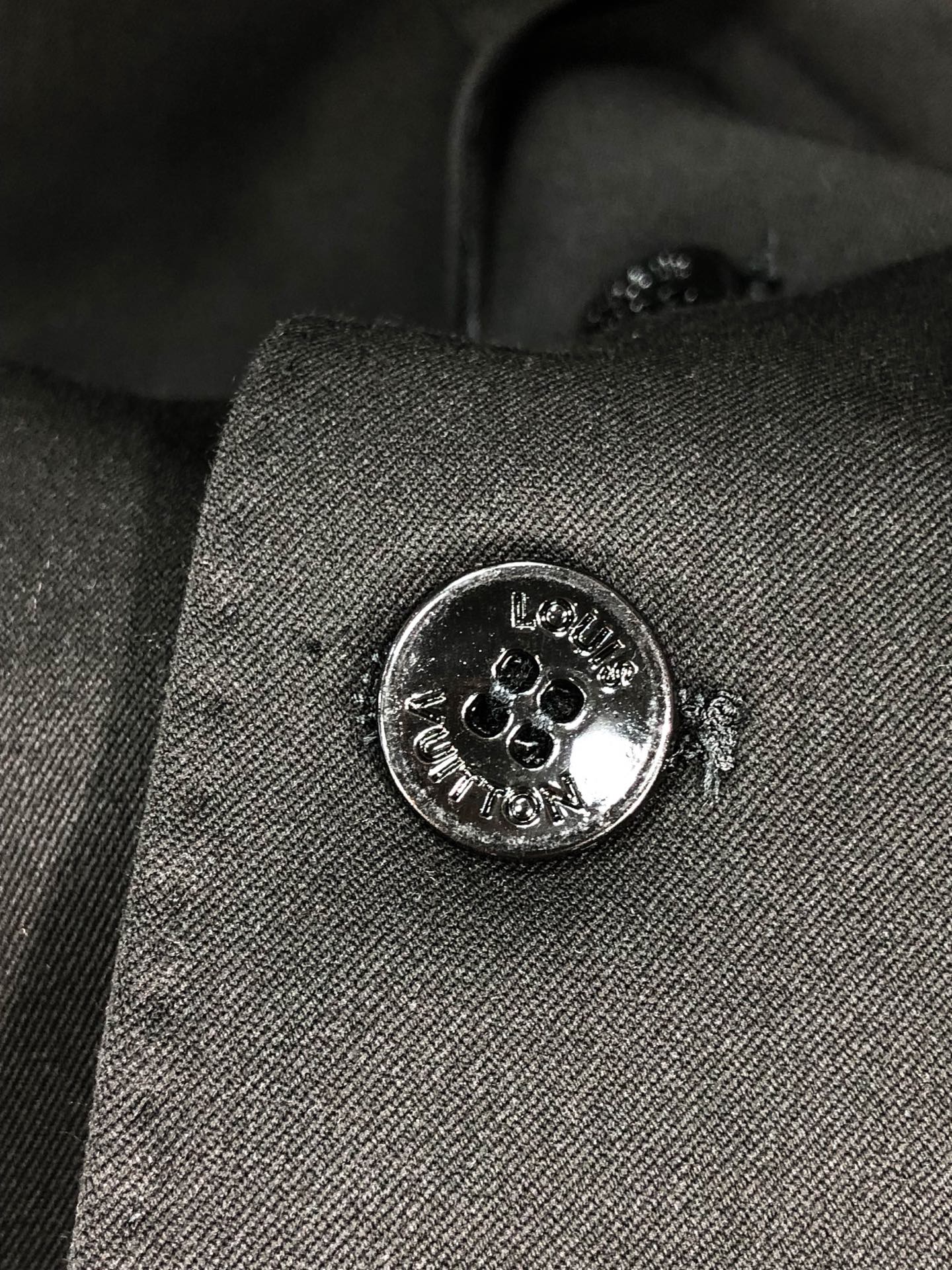 Louis Vuitton Men's Slim Fit Blend Suit Set – Autumn/Winter Collection