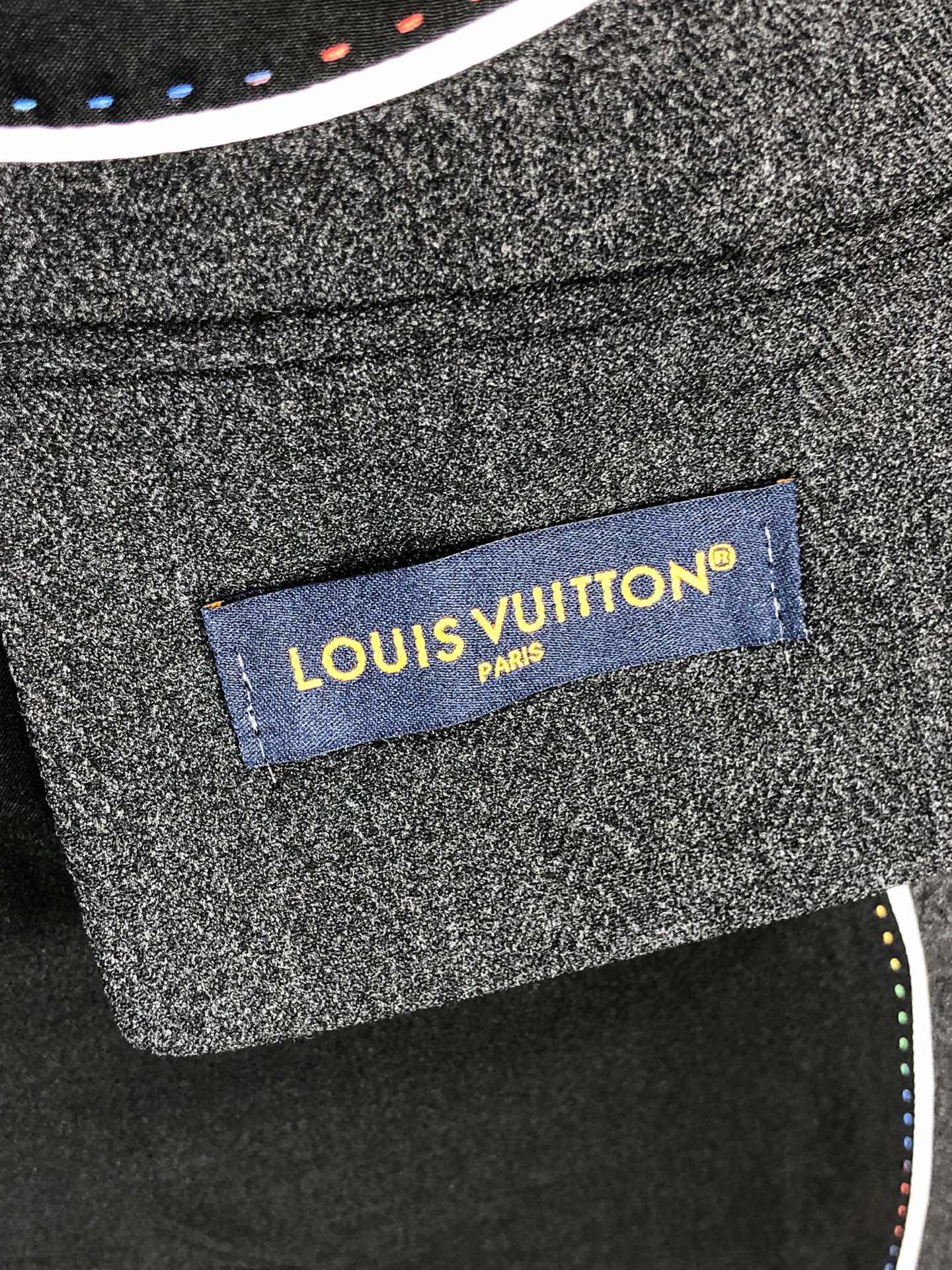 Louis Vuitton Men's Slim Fit Blend Suit Set – Autumn/Winter Collection