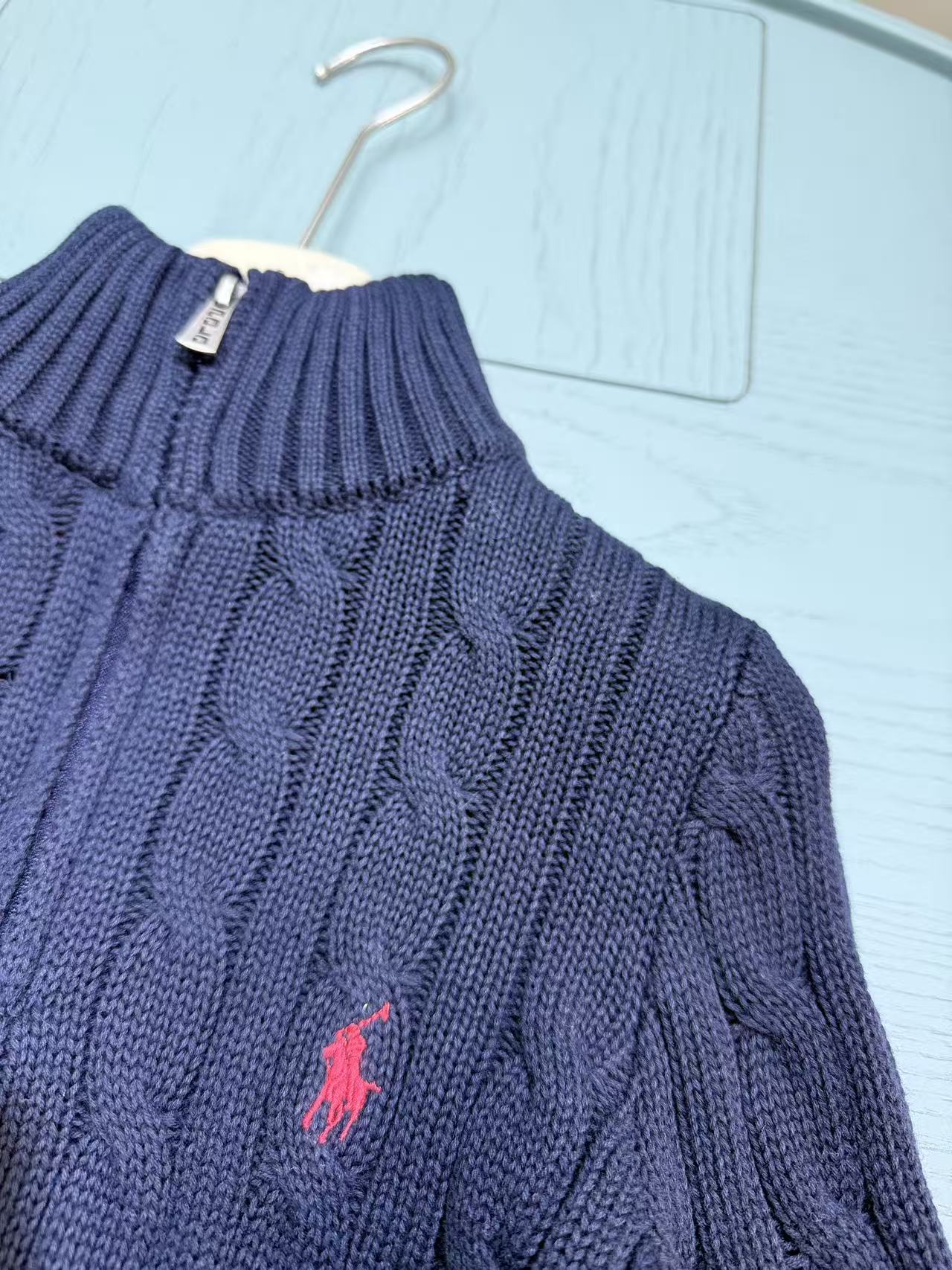 Ralph Lauren Polo Boys' Striped Knit Sweater – Kids Collection – 2025SS