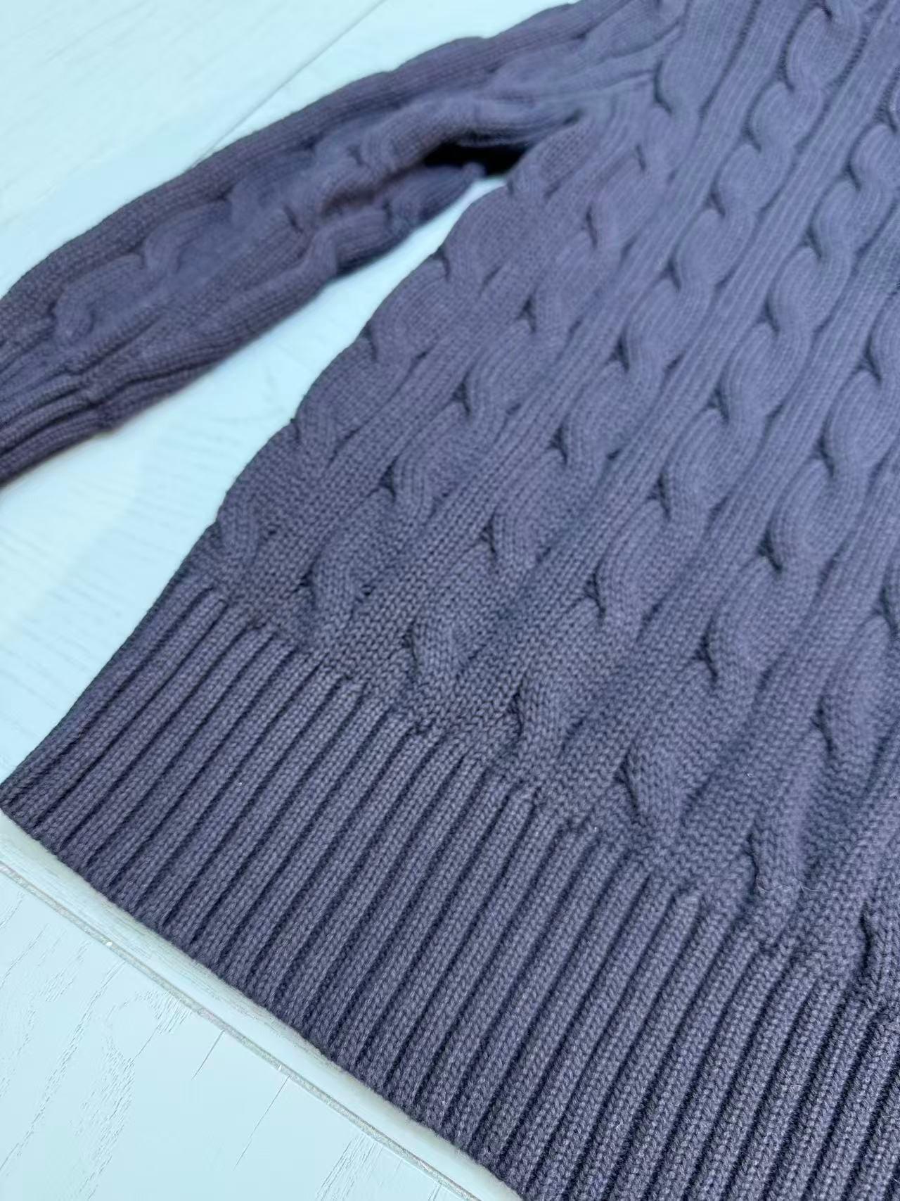 Ralph Lauren Polo Boys' Striped Knit Sweater – Kids Collection – 2025SS