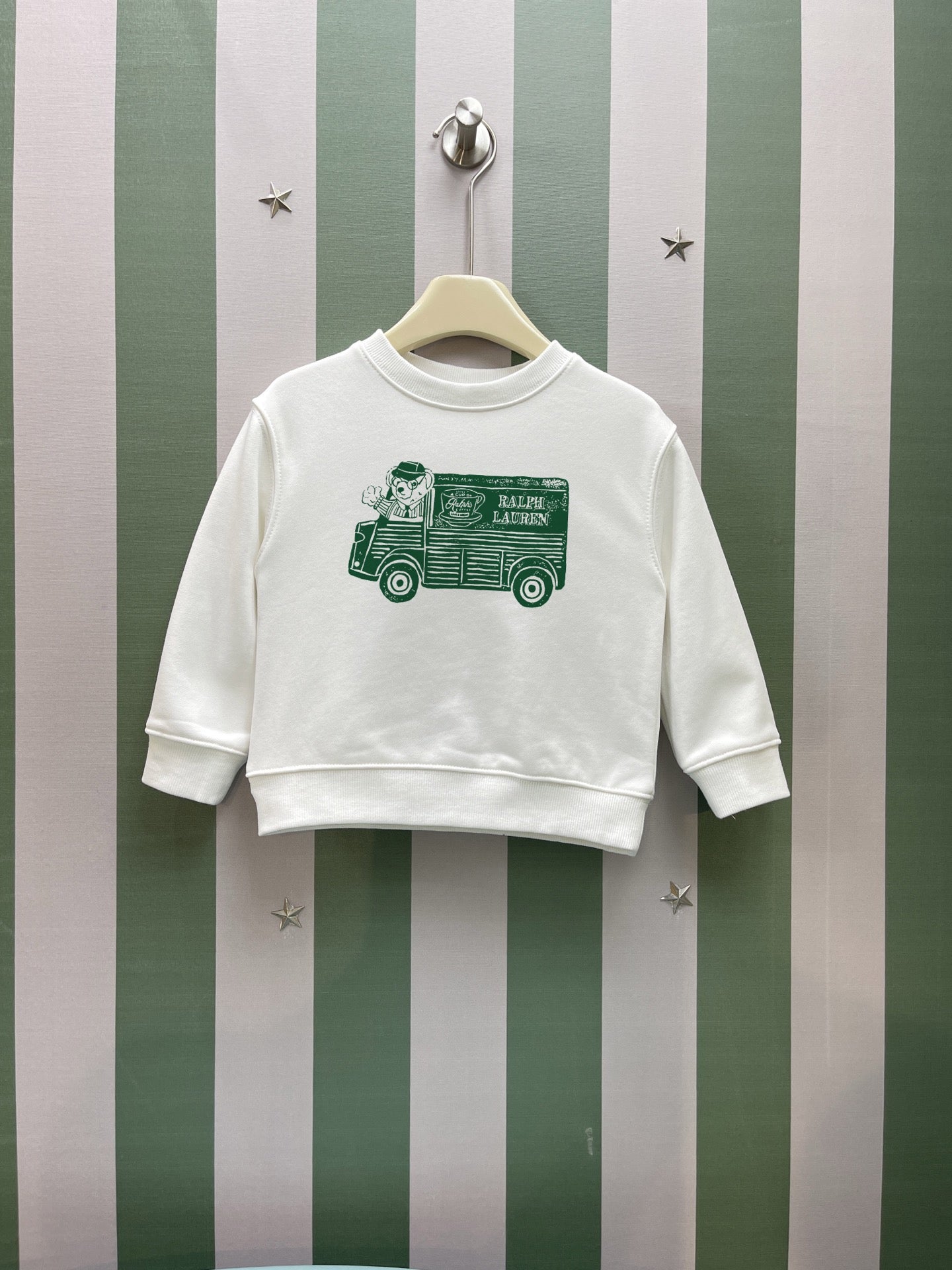 Ralph Lauren Kids Crewneck Sweatshirt – 2025AW