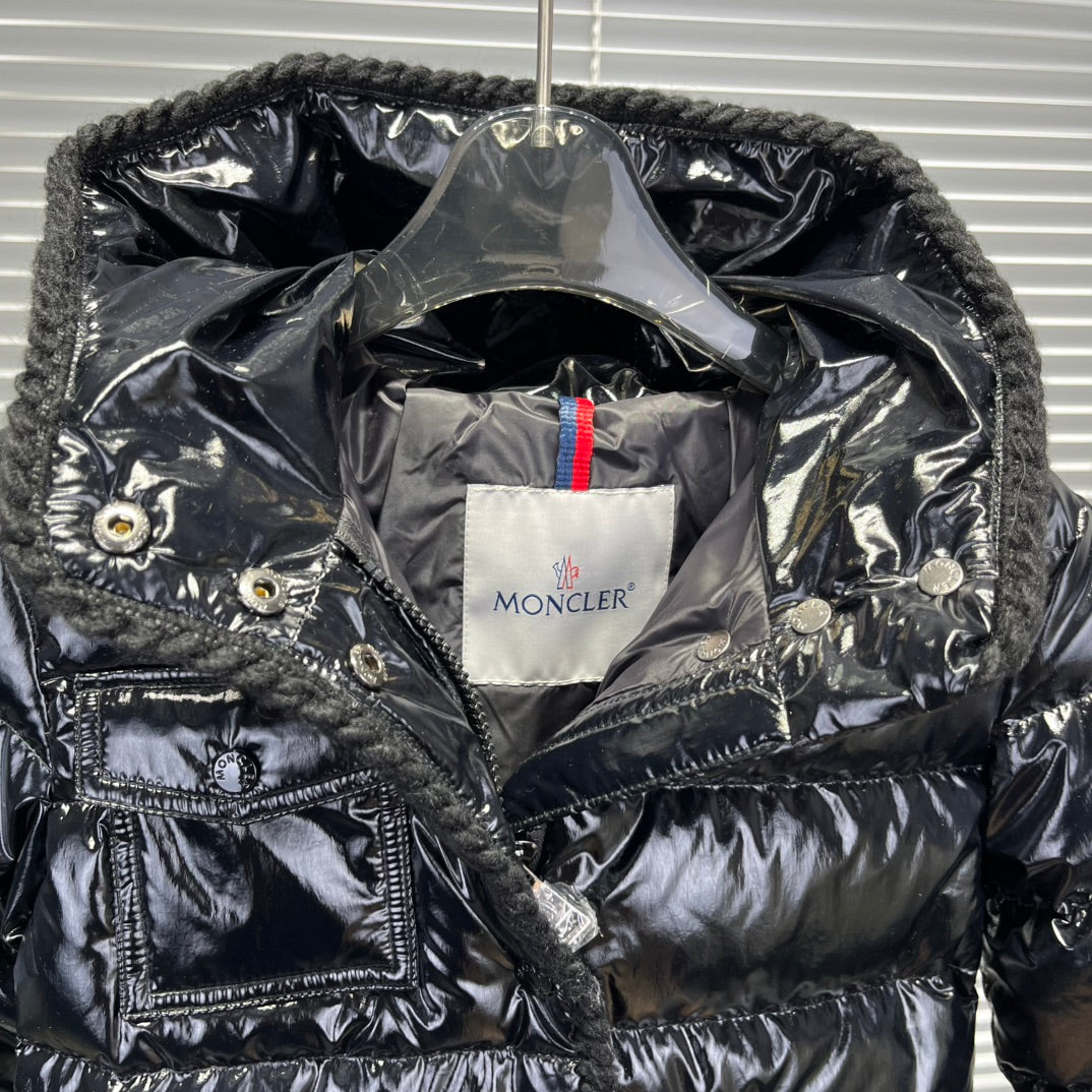 Moncler Kids Hooded Down Jacket – 25FW