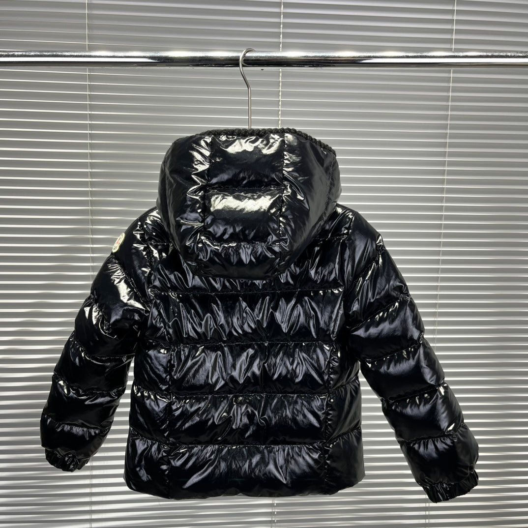 Moncler Kids Hooded Down Jacket – 25FW