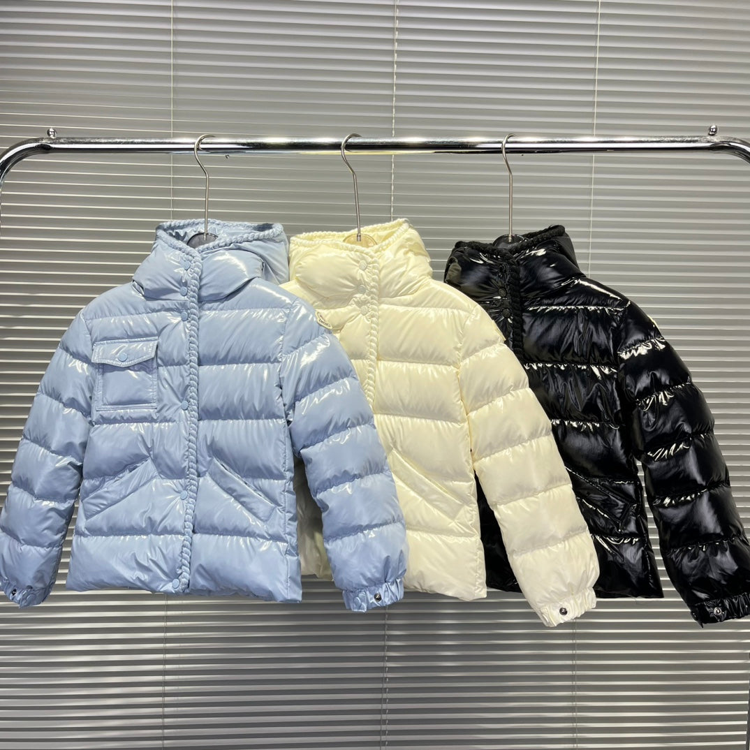 Moncler Kids Hooded Down Jacket – 25FW