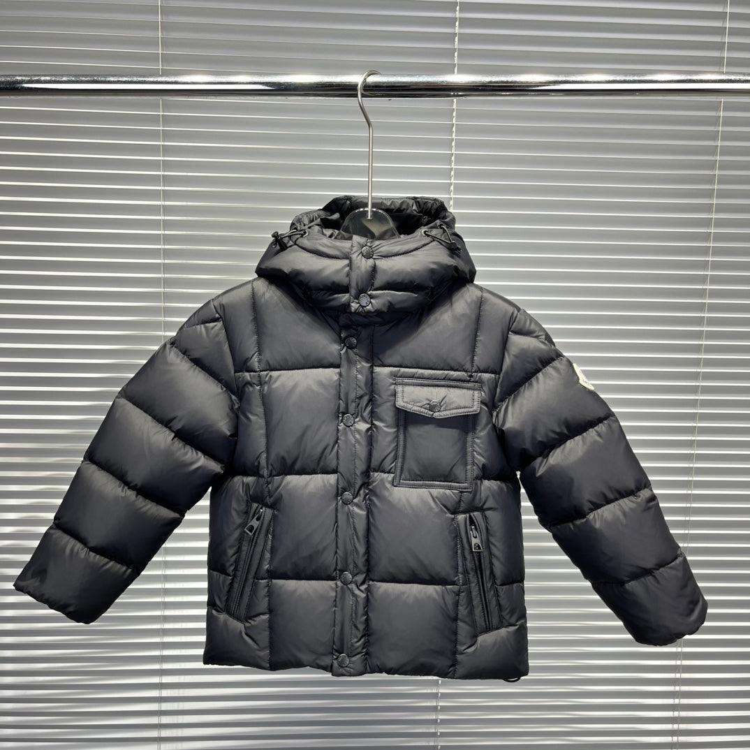 Moncler Detachable Hood Puffer Jacket – 25 Collection – Kids Collection