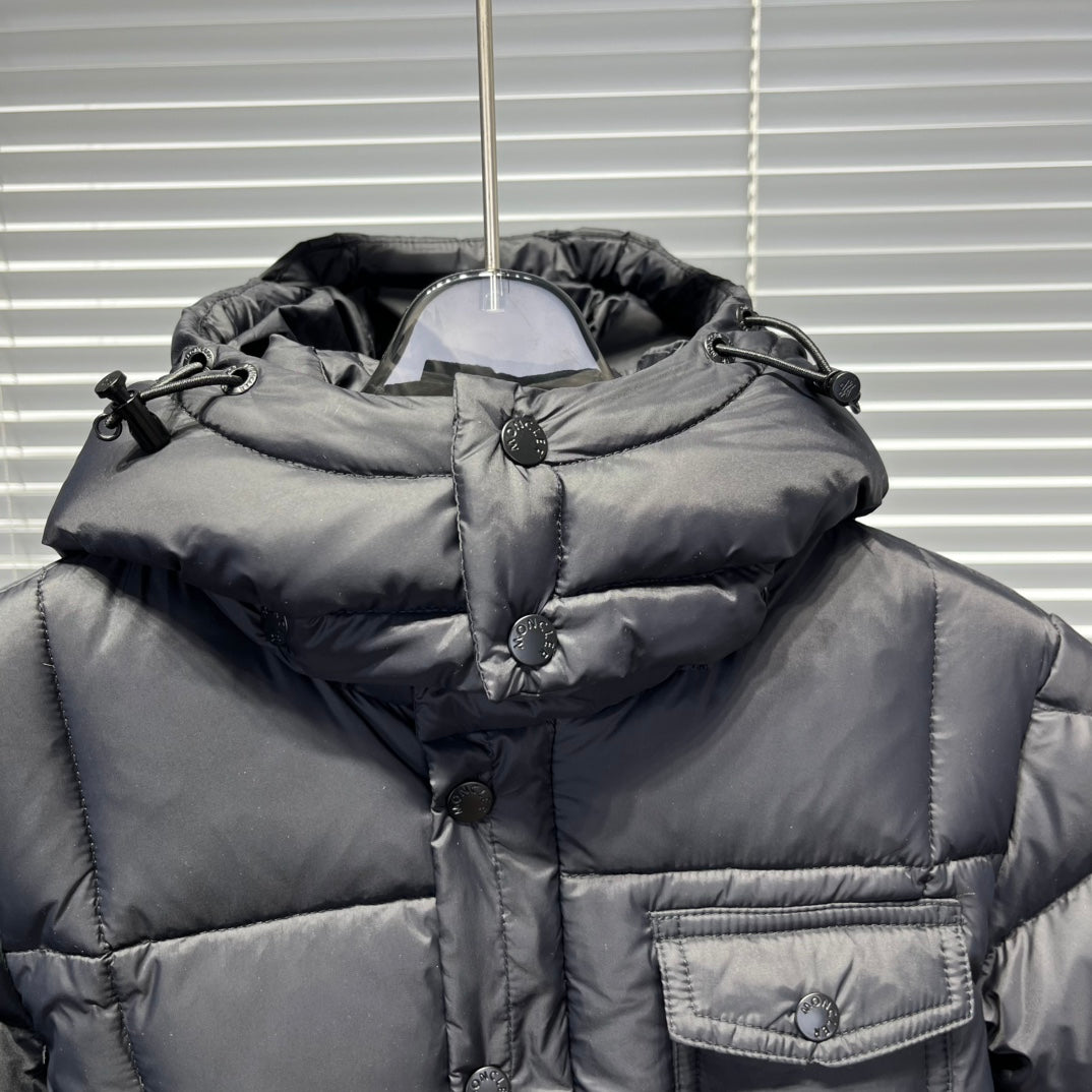 Moncler Detachable Hood Puffer Jacket – 25 Collection – Kids Collection