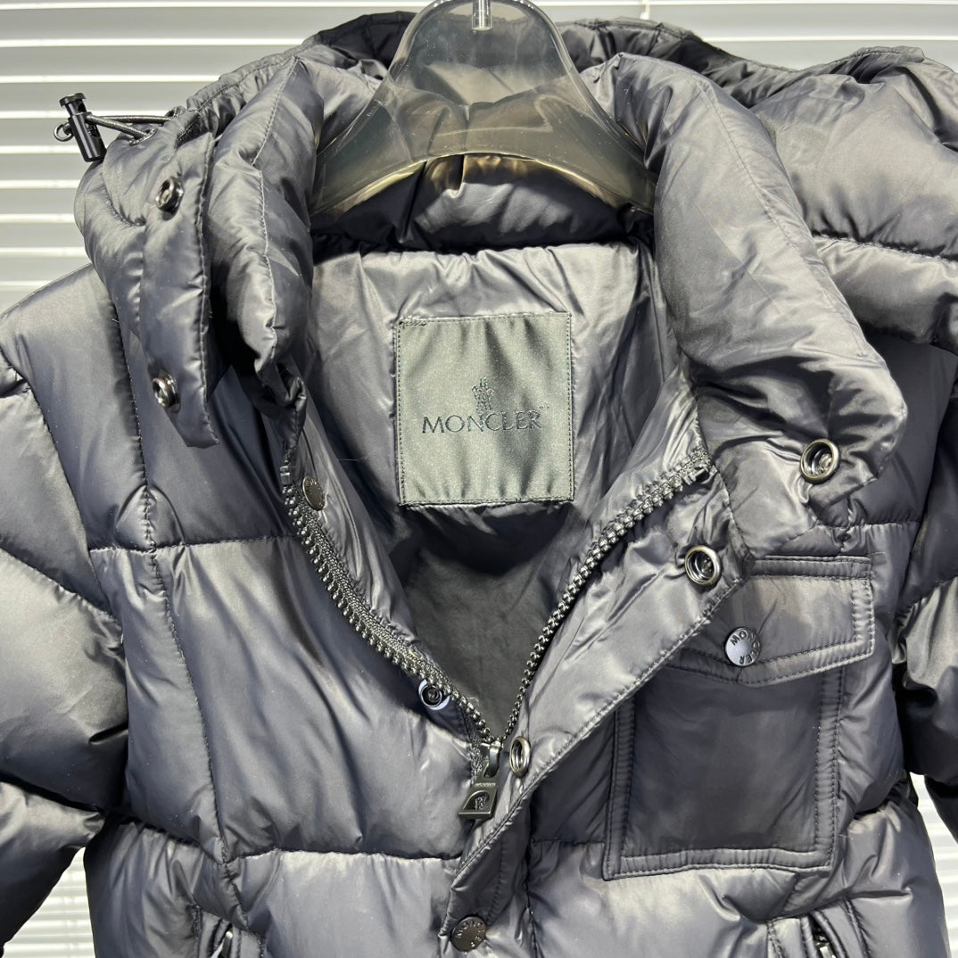 Moncler Detachable Hood Puffer Jacket – 25 Collection – Kids Collection