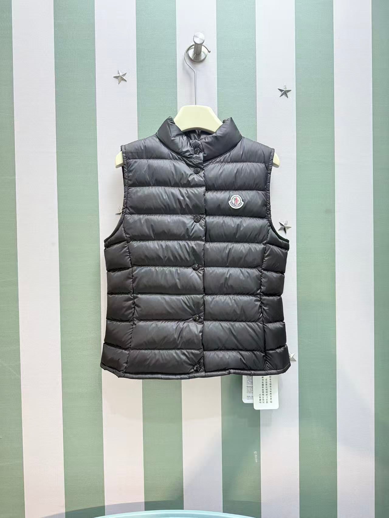 Moncler Kids Puffer Vest – 2025SS