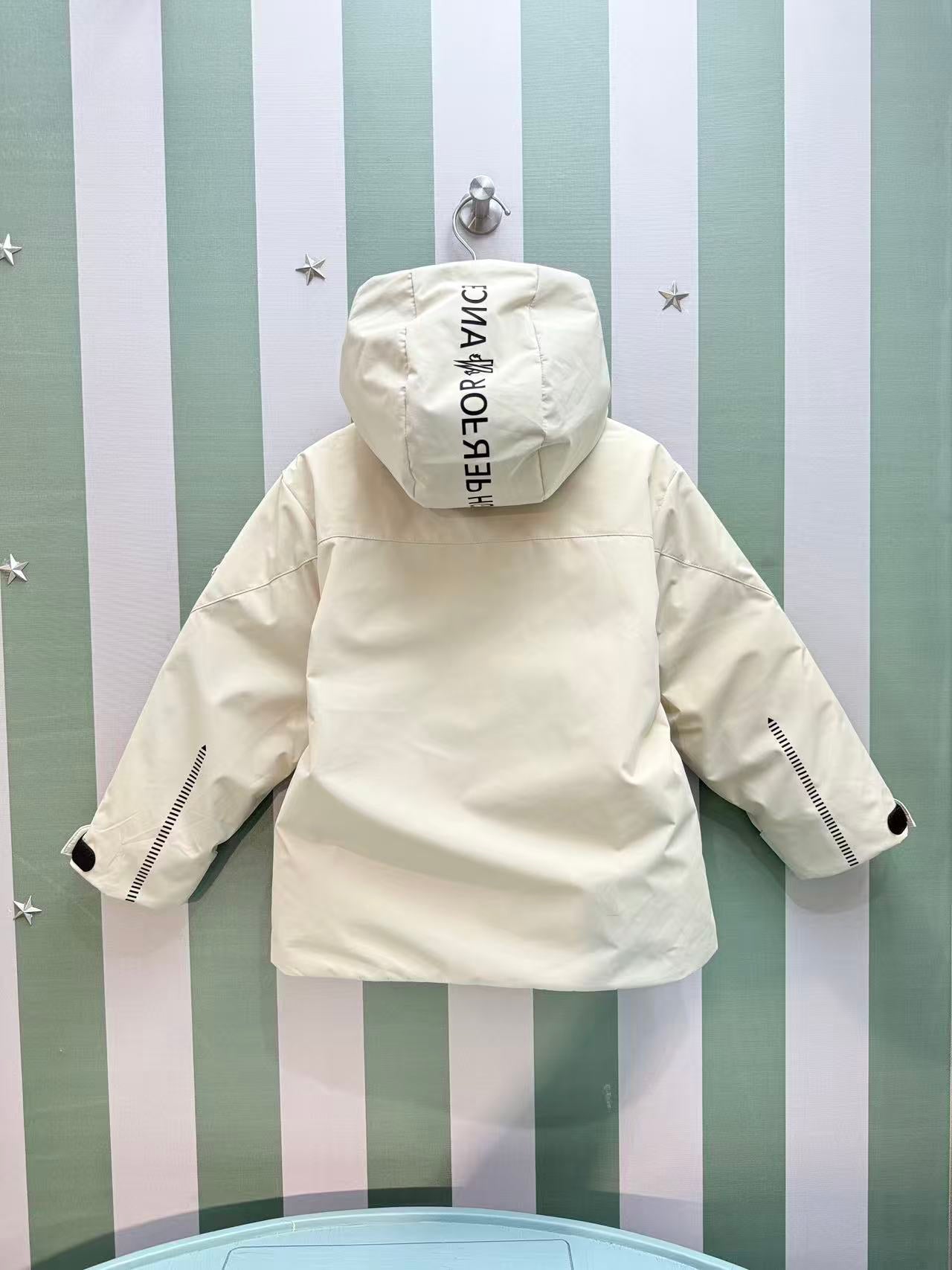 Moncler Kids Detachable Hood Puffer Jacket – 2025FW
