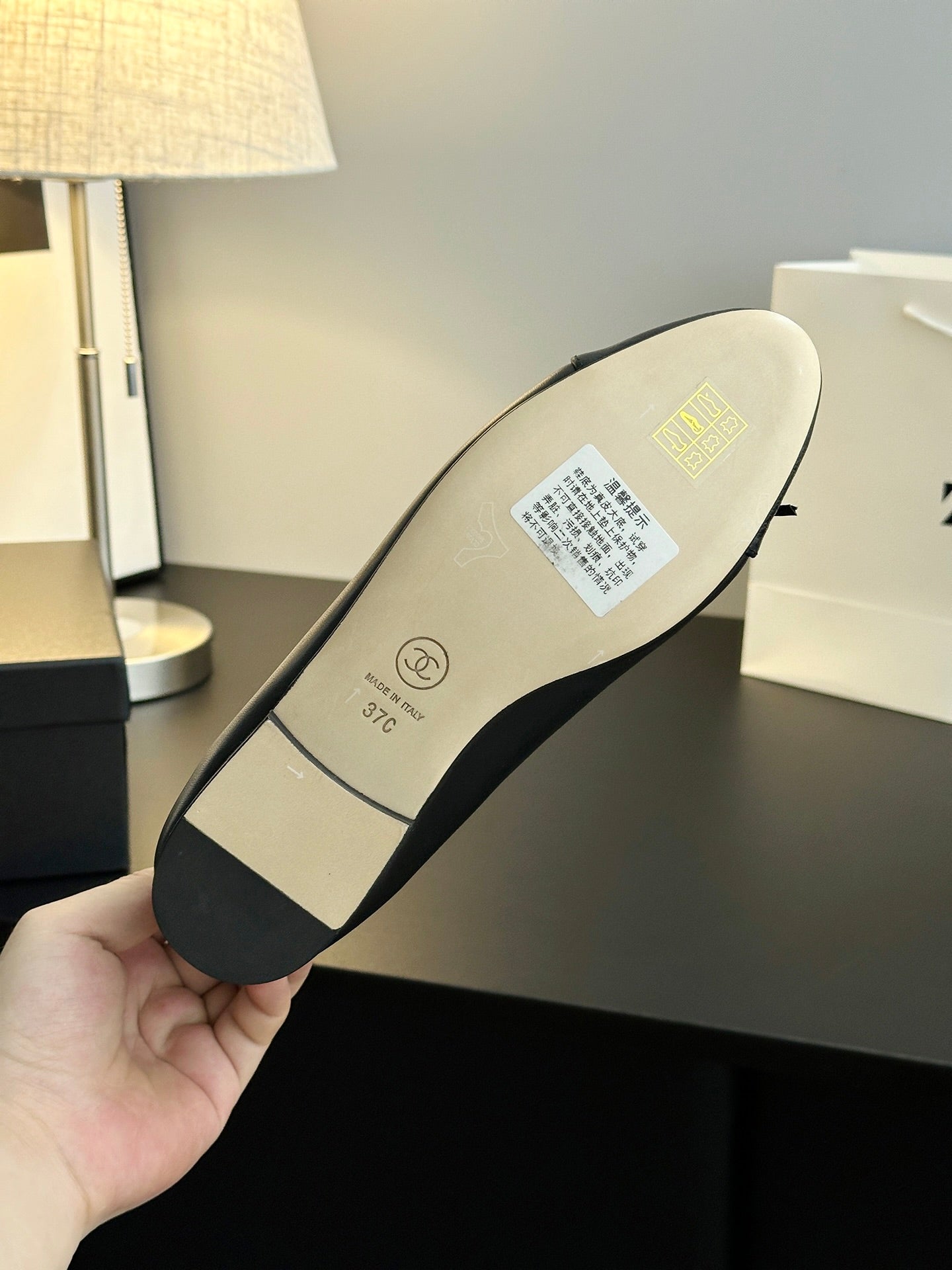 Chanel 25B Bow Mary Jane Flats – 25B Collection