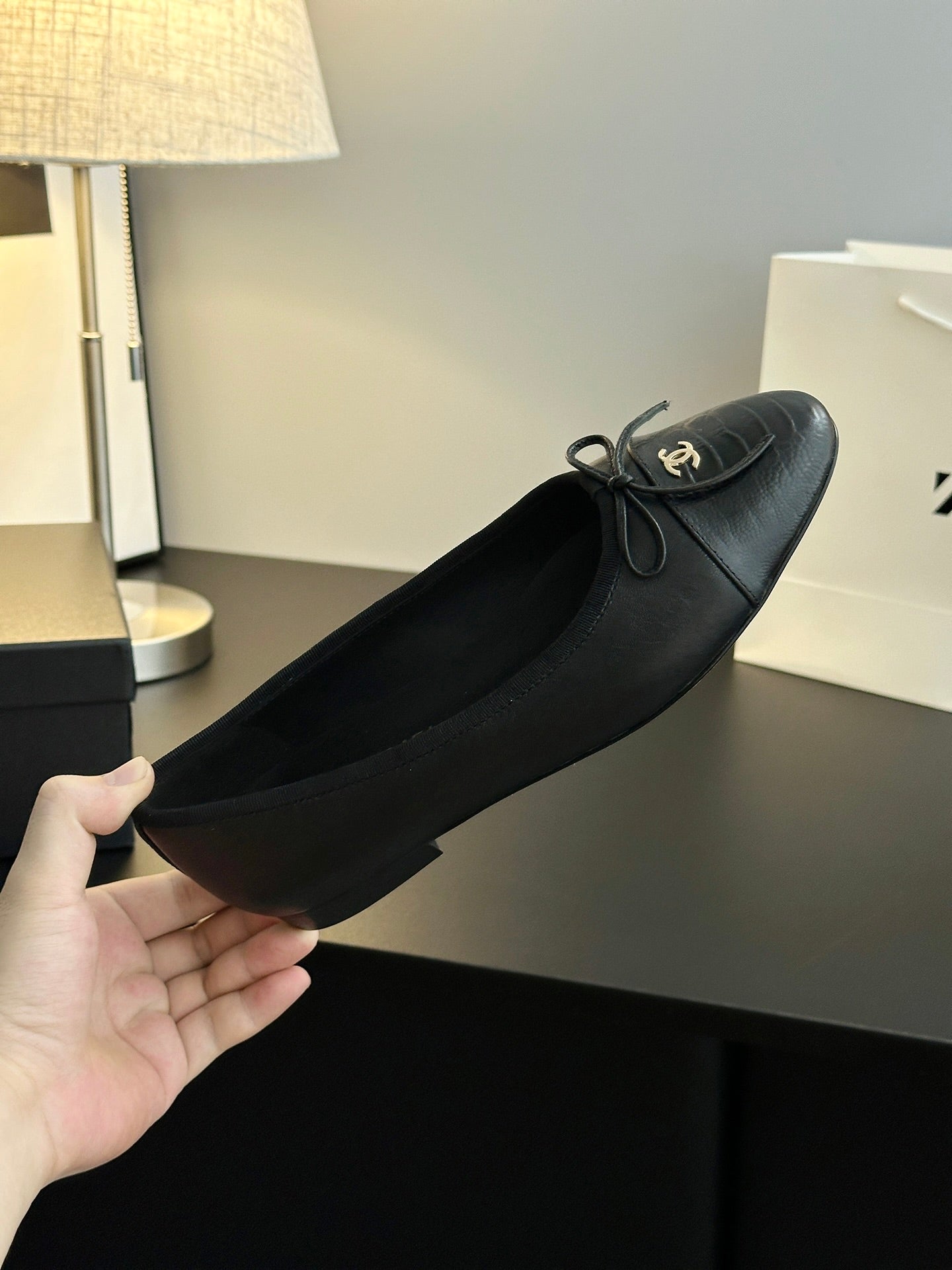 Chanel 25B Bow Mary Jane Flats – 25B Collection