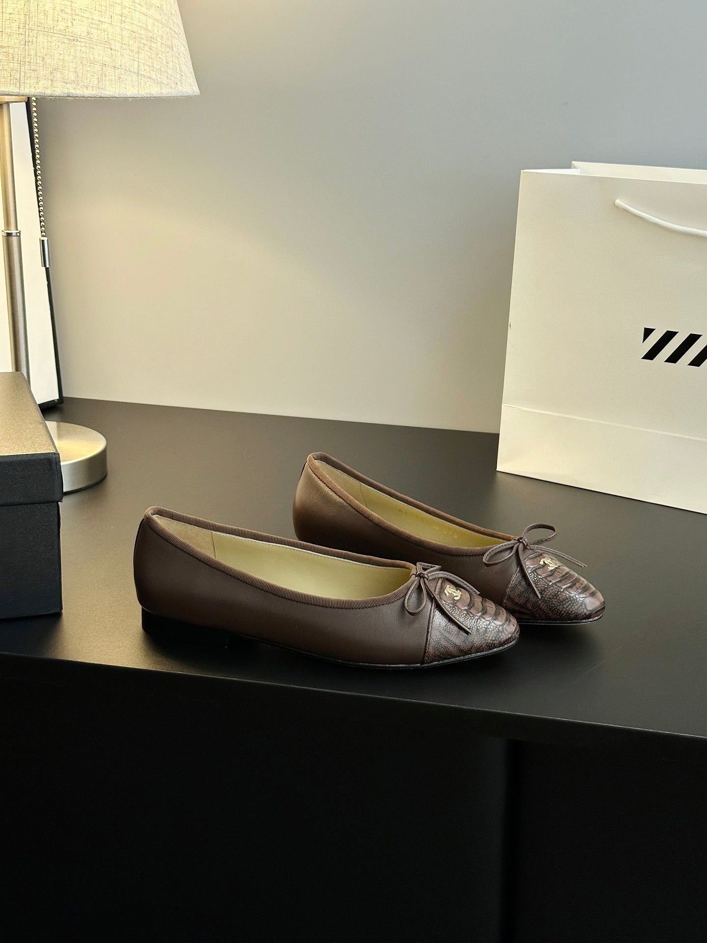 Chanel 25B Bow Mary Jane Flats – 25B Collection