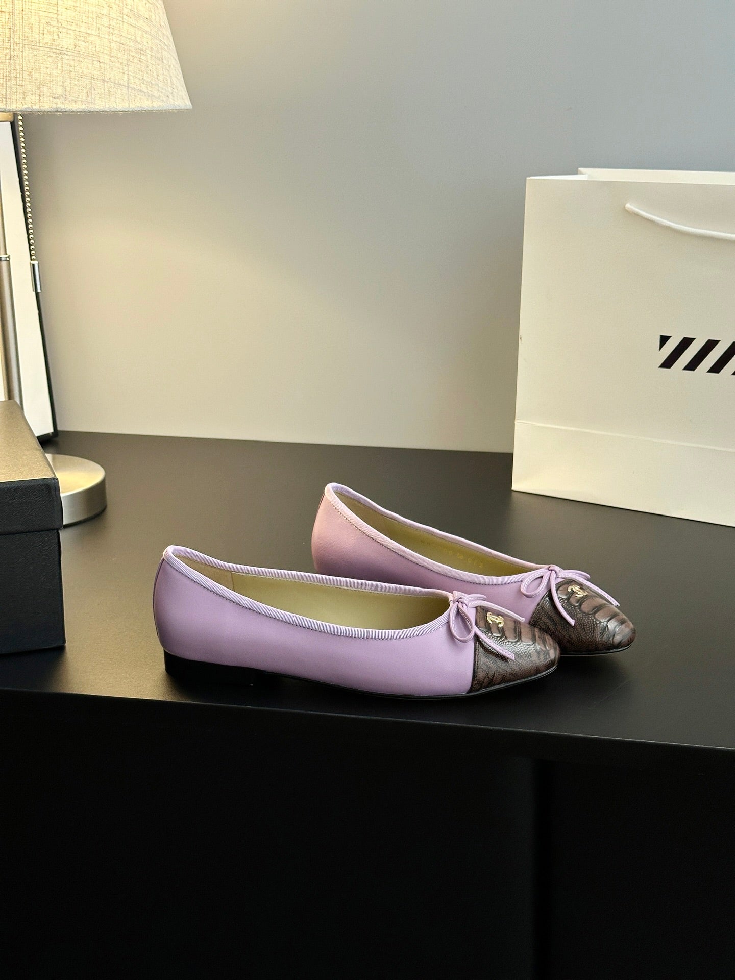 Chanel 25B Bow Mary Jane Flats – 25B Collection