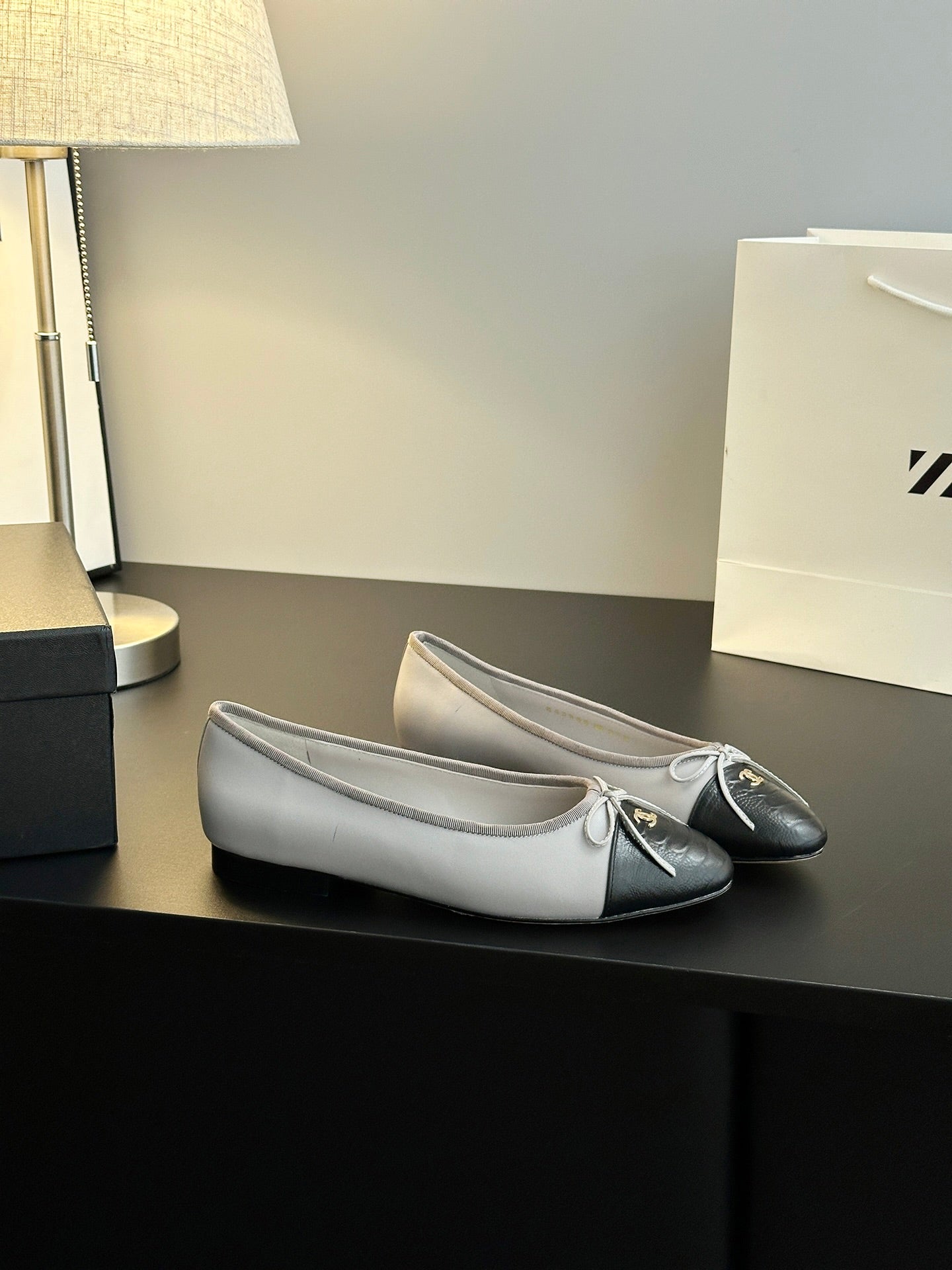 Chanel 25B Bow Mary Jane Flats – 25B Collection