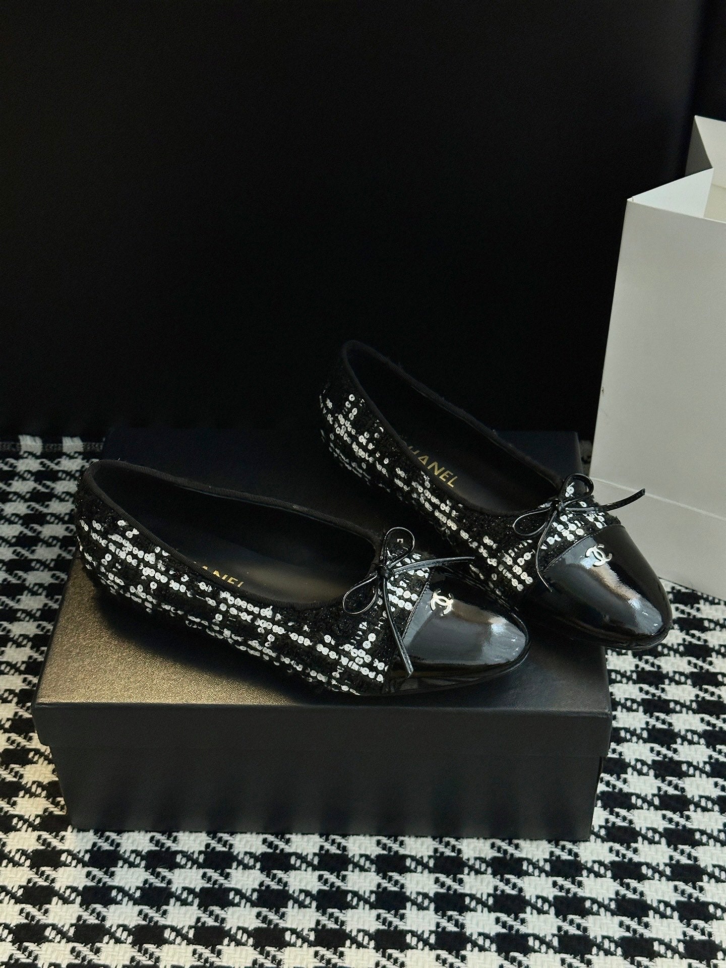 Chanel 25B Bow Mary Jane Flats – 25B Collection