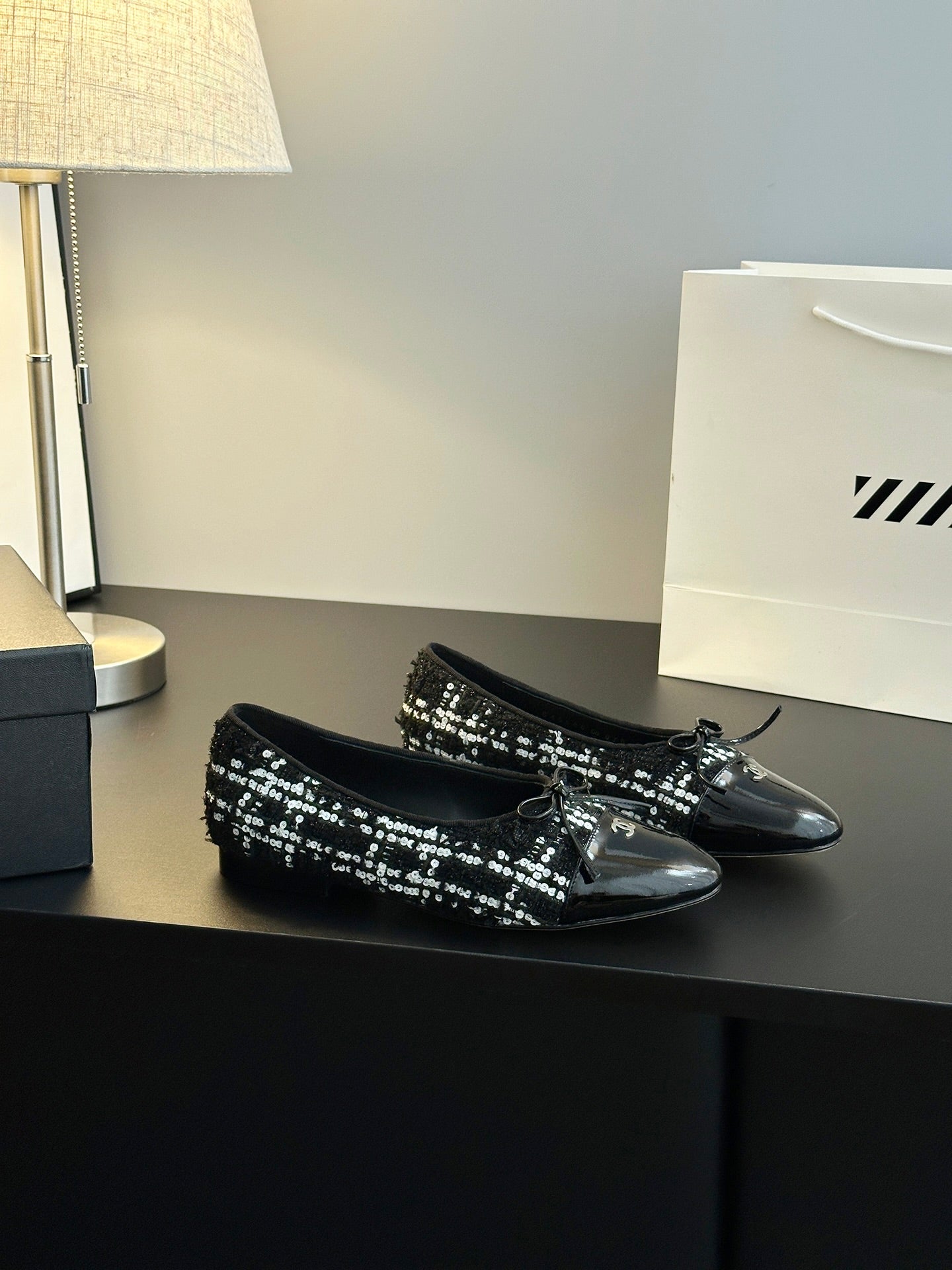 Chanel 25B Bow Mary Jane Flats – 25B Collection