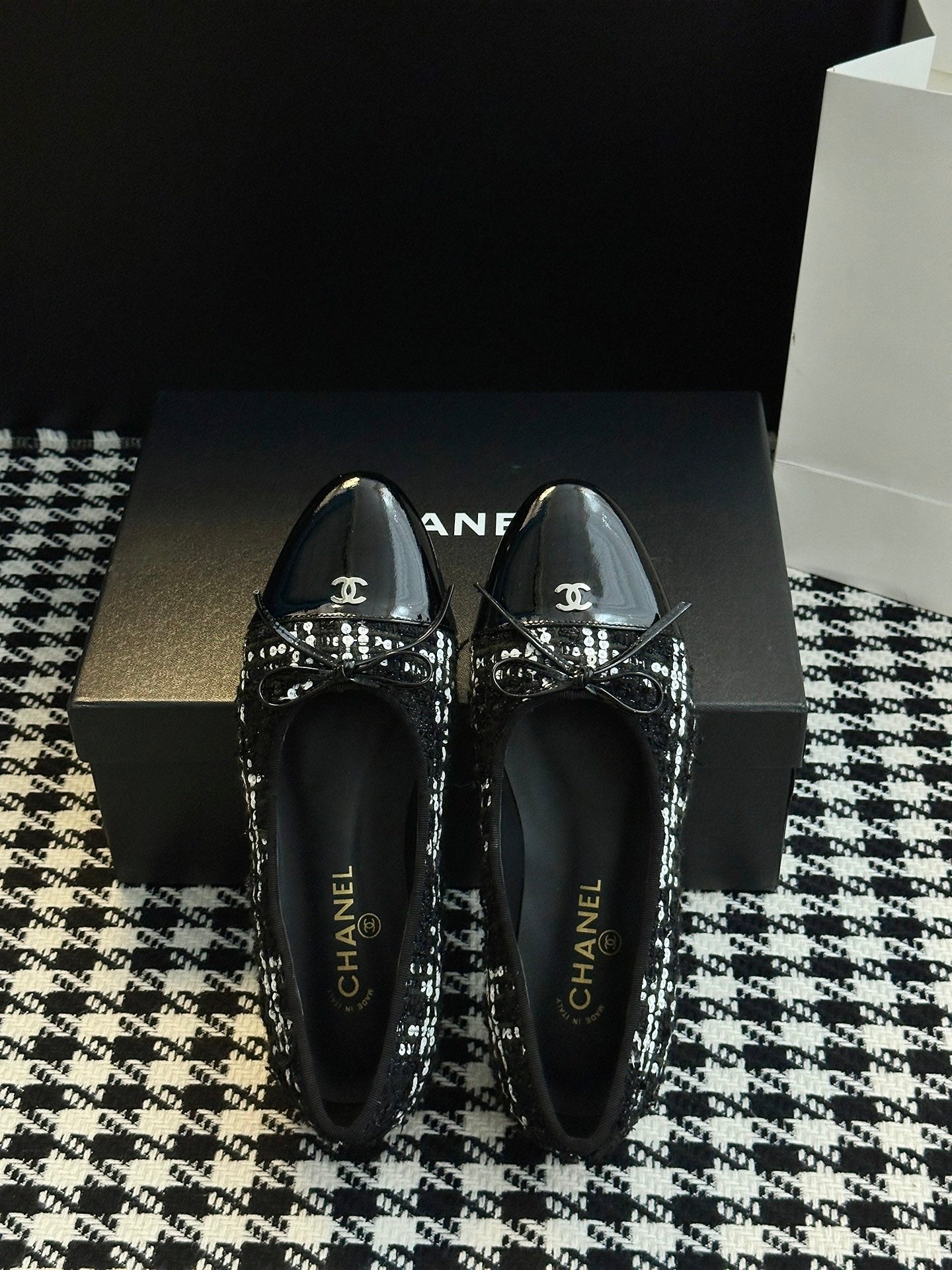 Chanel 25B Bow Mary Jane Flats – 25B Collection