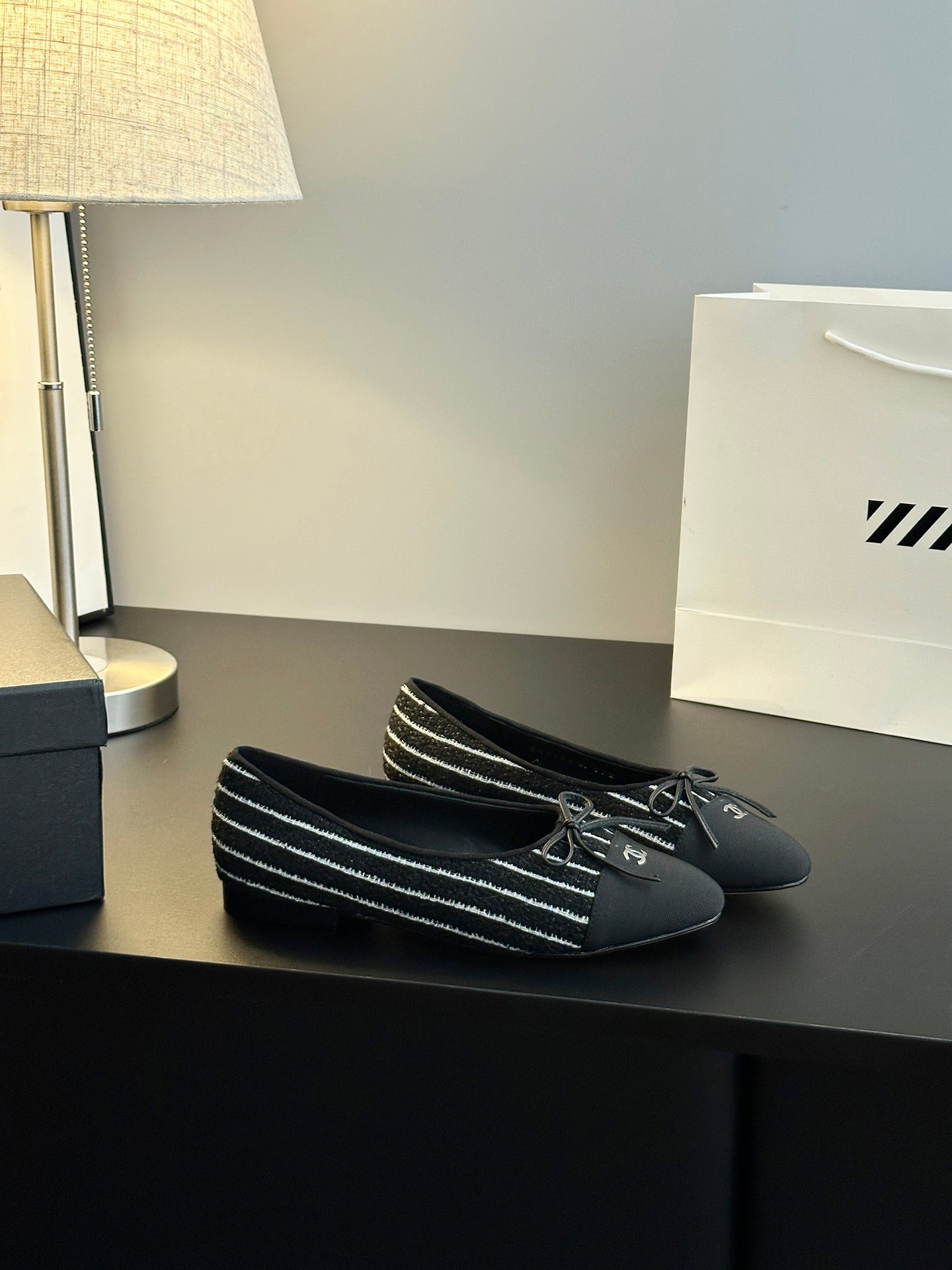 Chanel 25B Bow Mary Jane Flats – 25B Collection