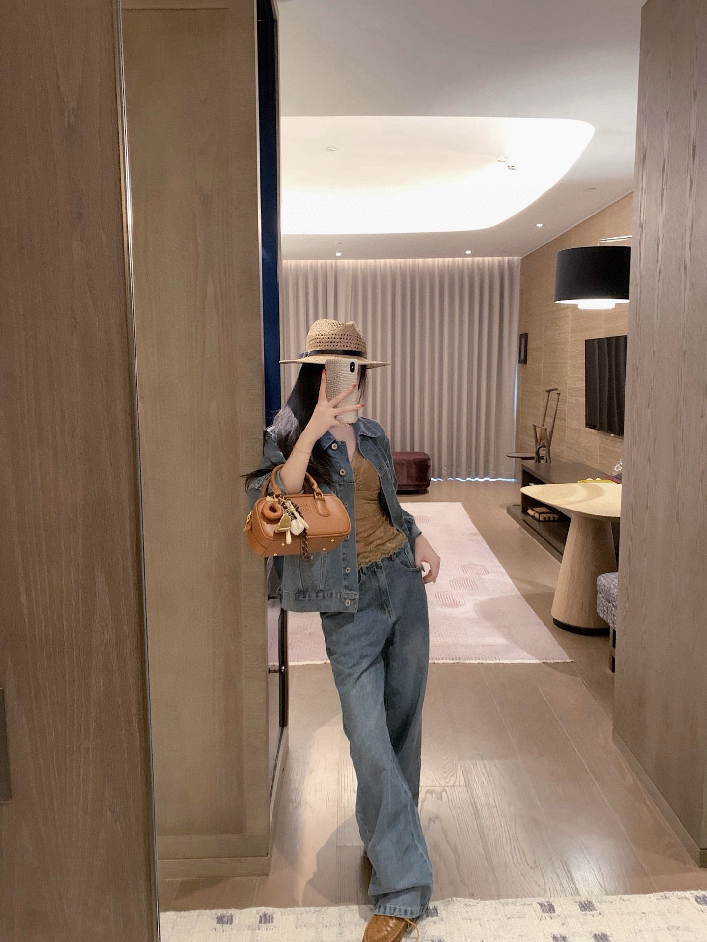 Loewe Vintage Washed Denim Jacket