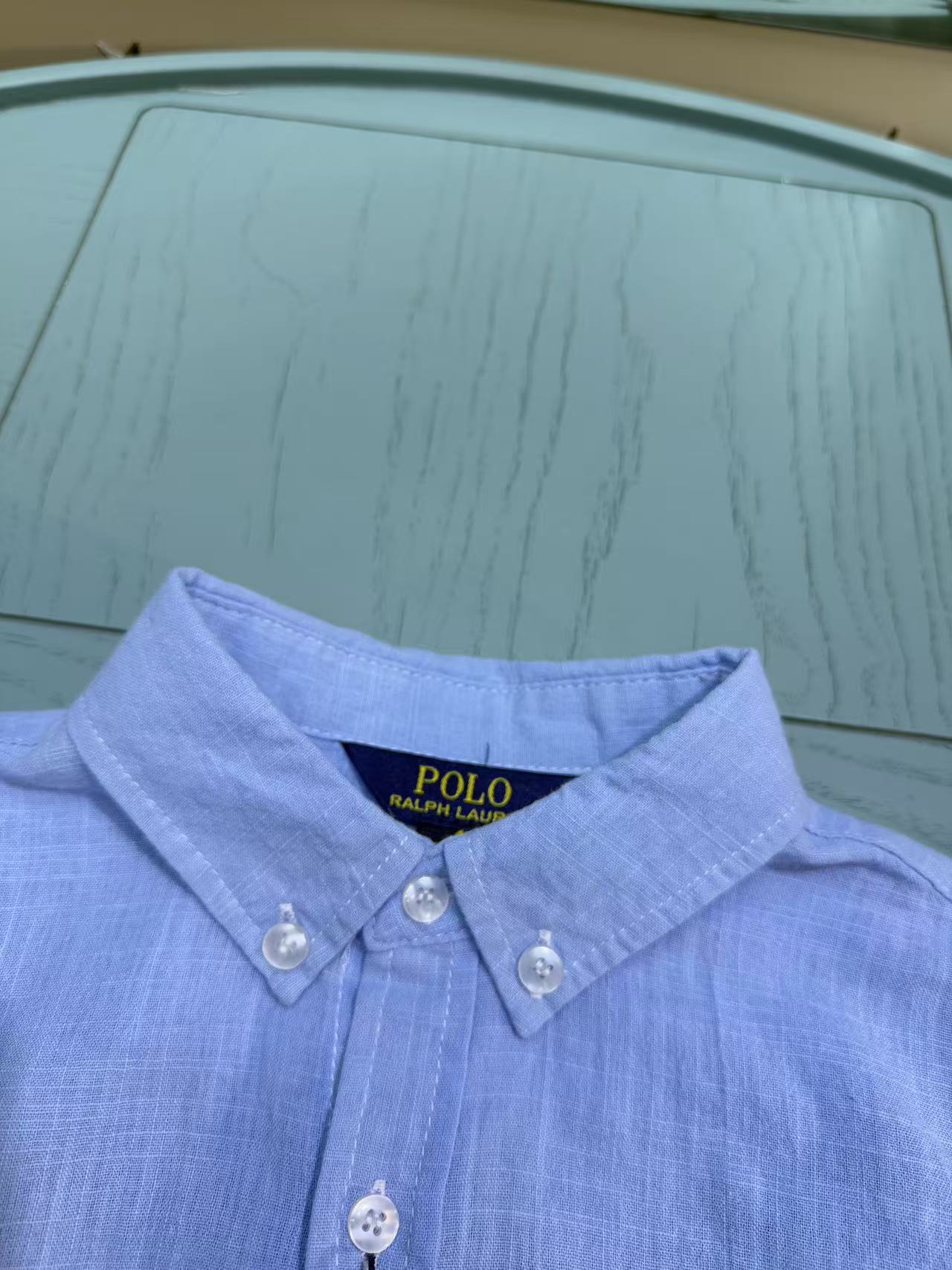 Ralph Lauren Polo Kids Embroidered Shirt – 2025SS – Kids Collection