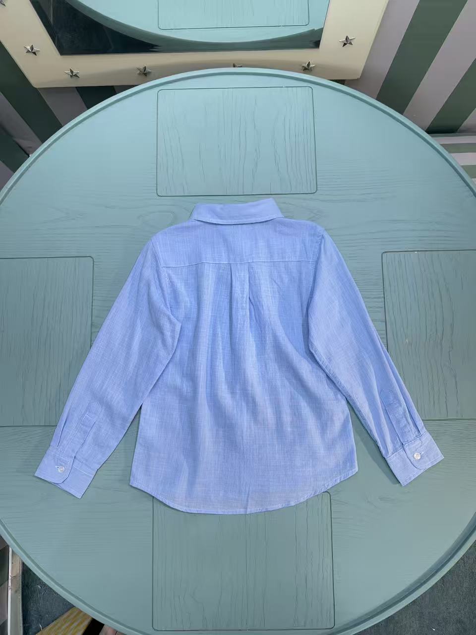Ralph Lauren Polo Kids Embroidered Shirt – 2025SS – Kids Collection