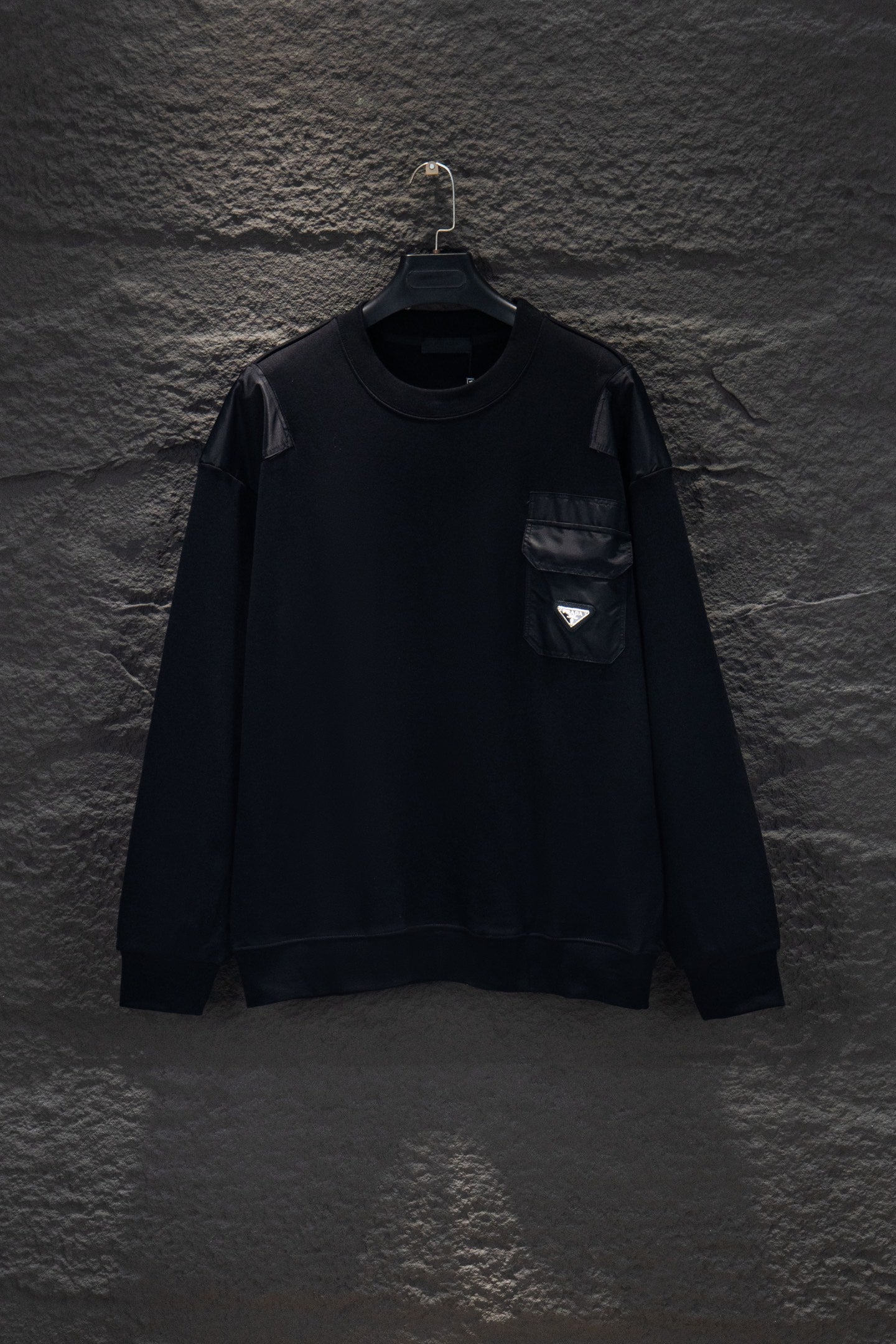 Prada Oversized Heavyweight Sweatshirt