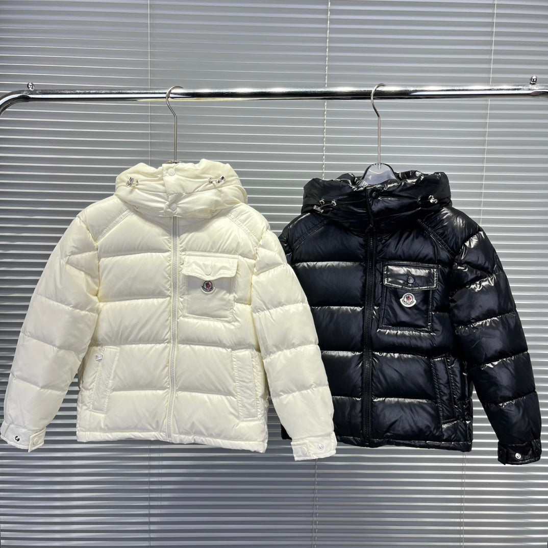 Moncler High Quality Kids Detachable Hooded Puffer Jacket – 25FW – Kids Collection