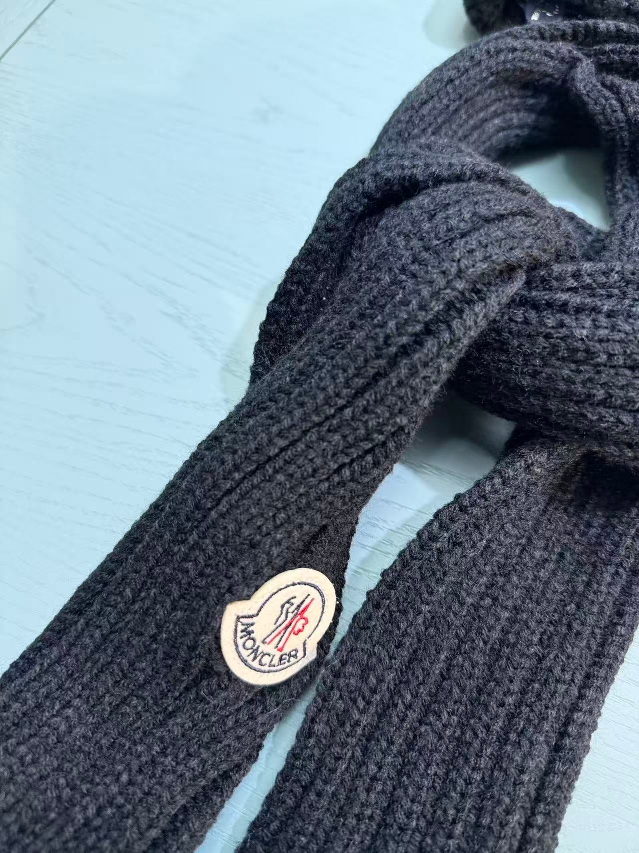 Moncler Kids Double Pom-Pom Hat and Scarf Set – Kids Collection