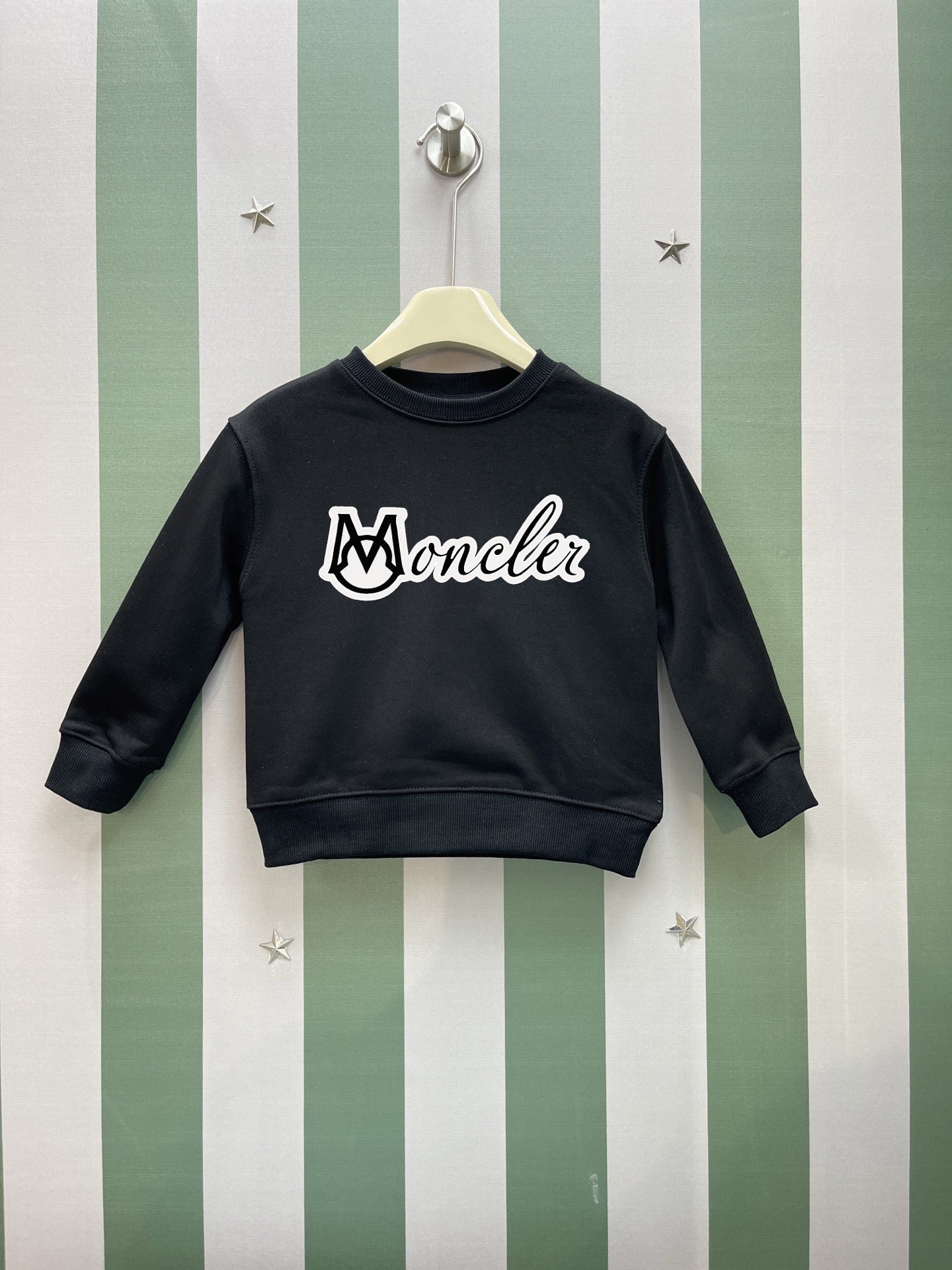 Moncler Kids Crewneck Sweatshirt – 2025FW – Kids Collection