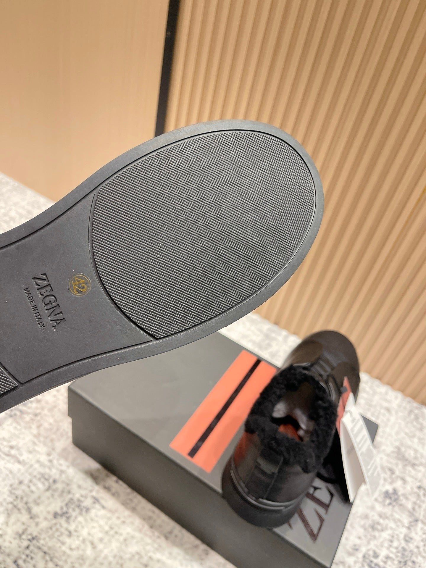 Zegna Triple Stitch Low-Top Casual Shoes – 2025SS