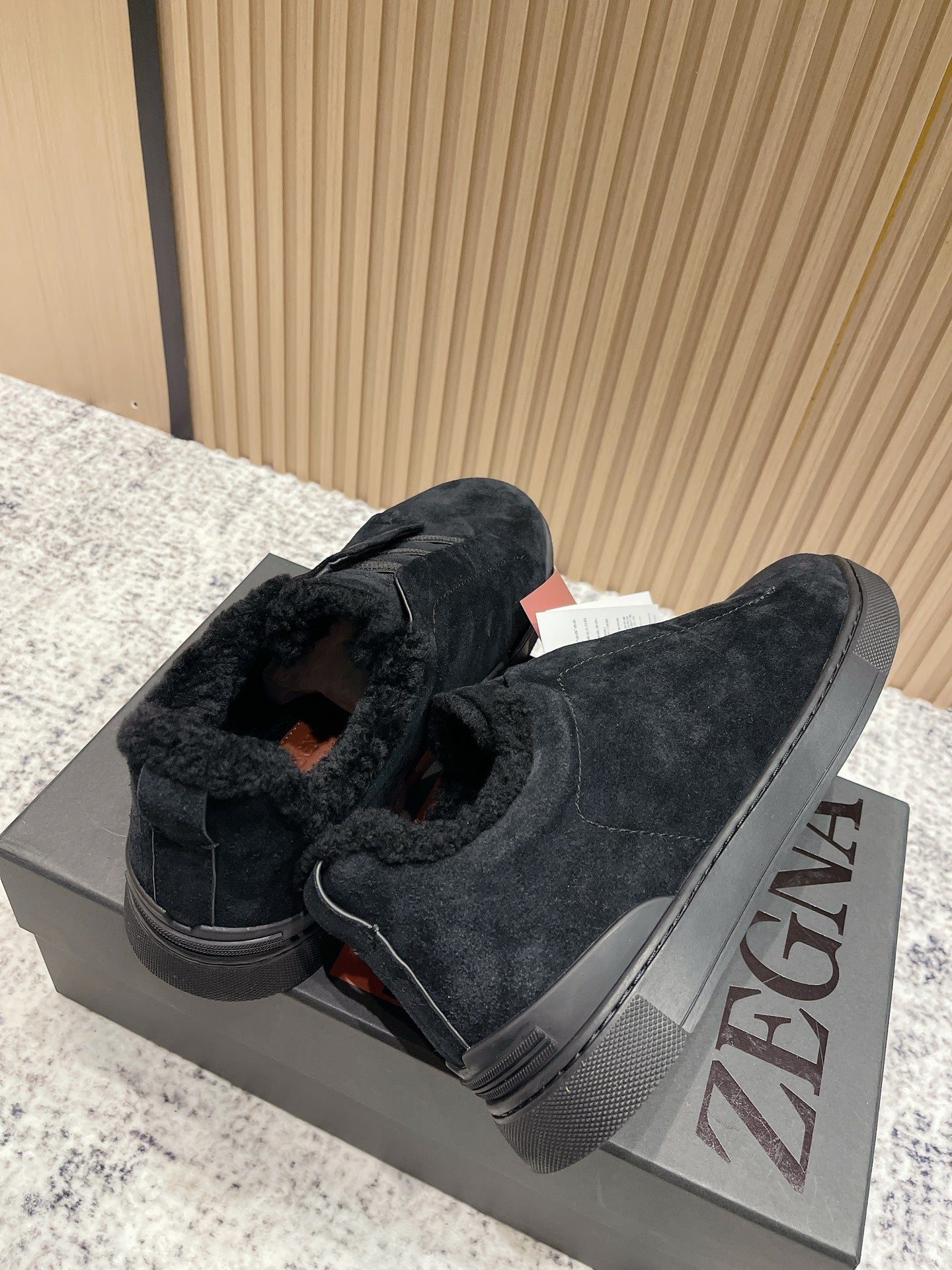 Zegna Triple Stitch Low-Top Casual Shoes – 2025SS