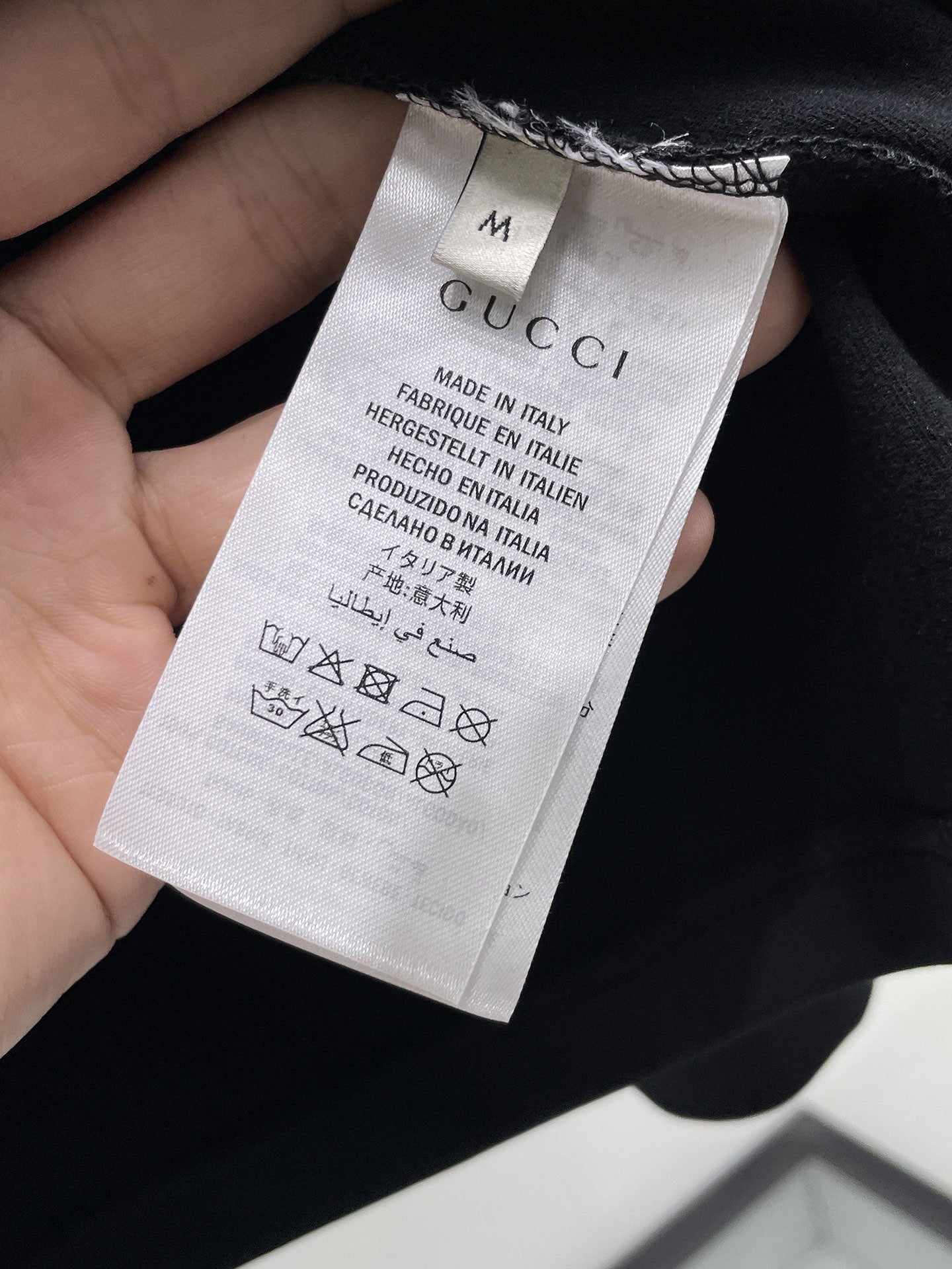 Gucci Men's Long Sleeve T-Shirt – 2025FW