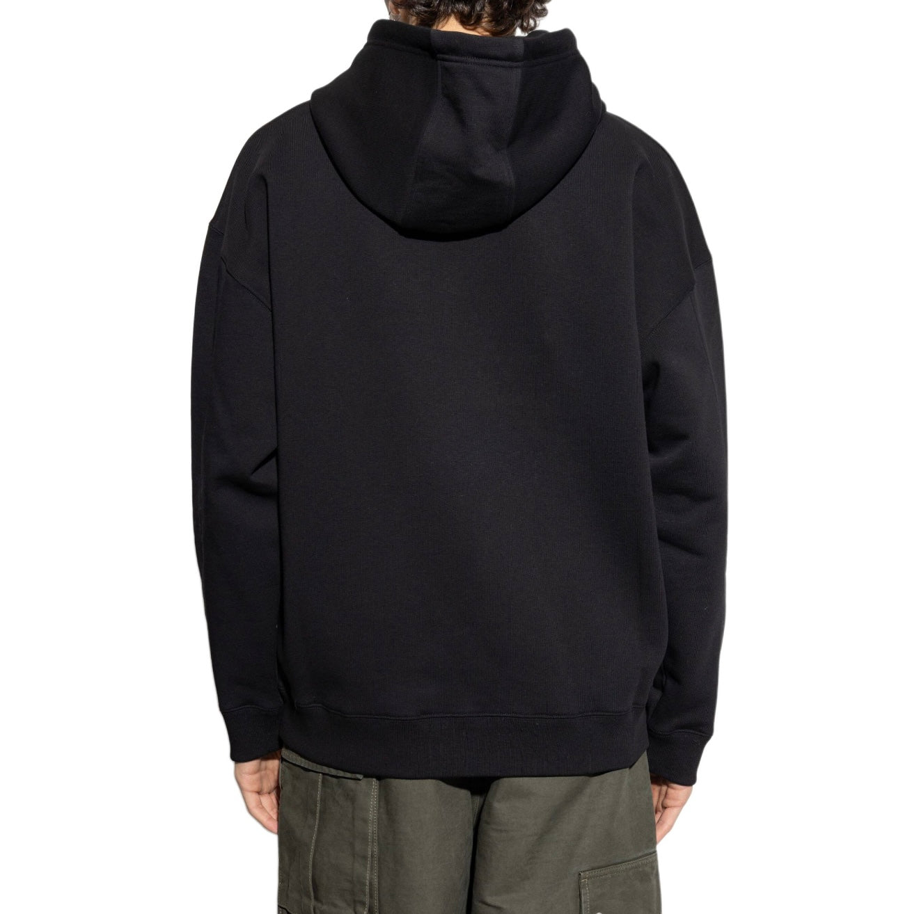 Loewe Anagram Leather Embroidered Hooded Sweatshirt – 25FW