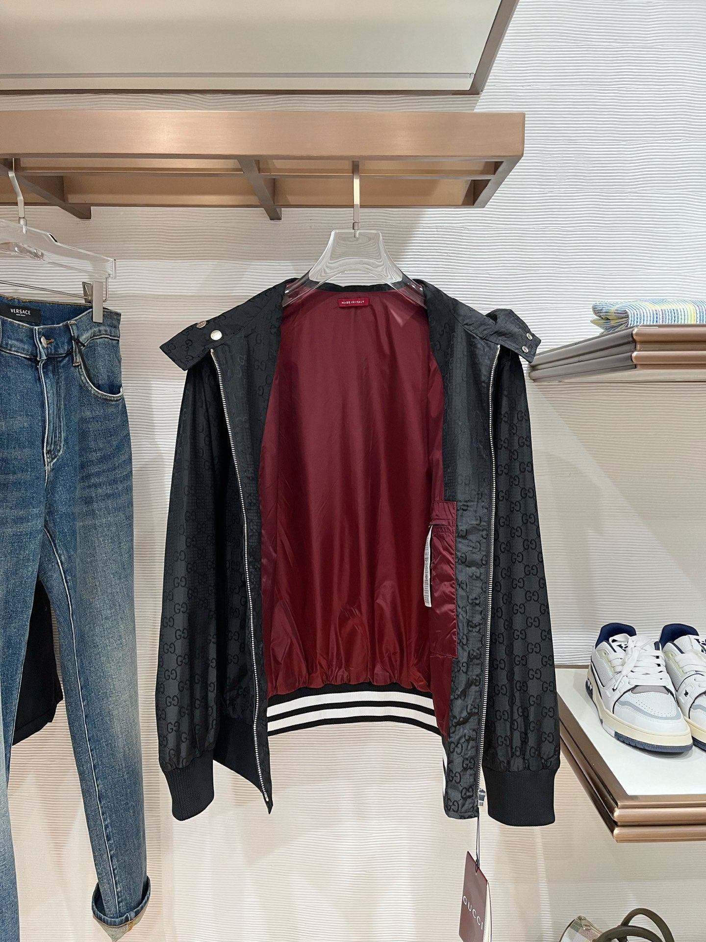 Gucci Men's Casual Jacket – 2025FW