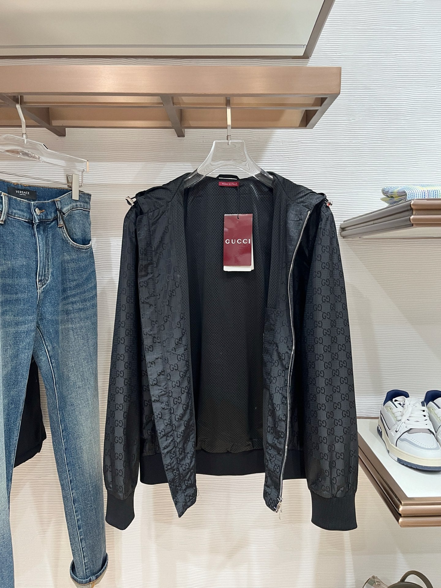 Gucci Men's Casual Jacket – 2025FW