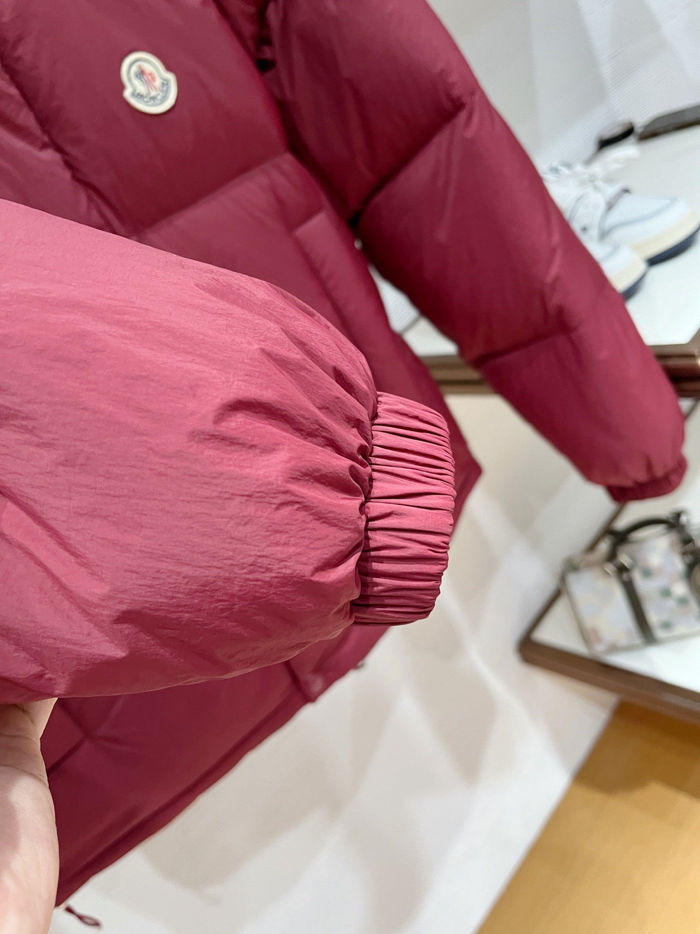 Moncler Designer Puffer Jacket – 2025 Collection