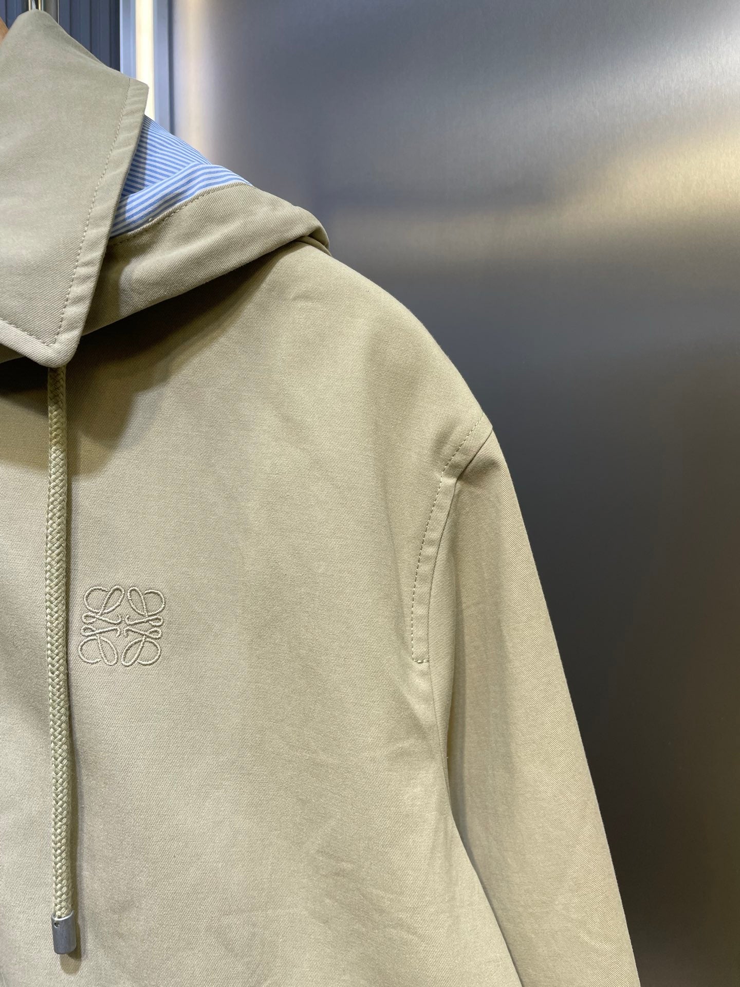 Loewe Cotton Hooded Parka – 25FW